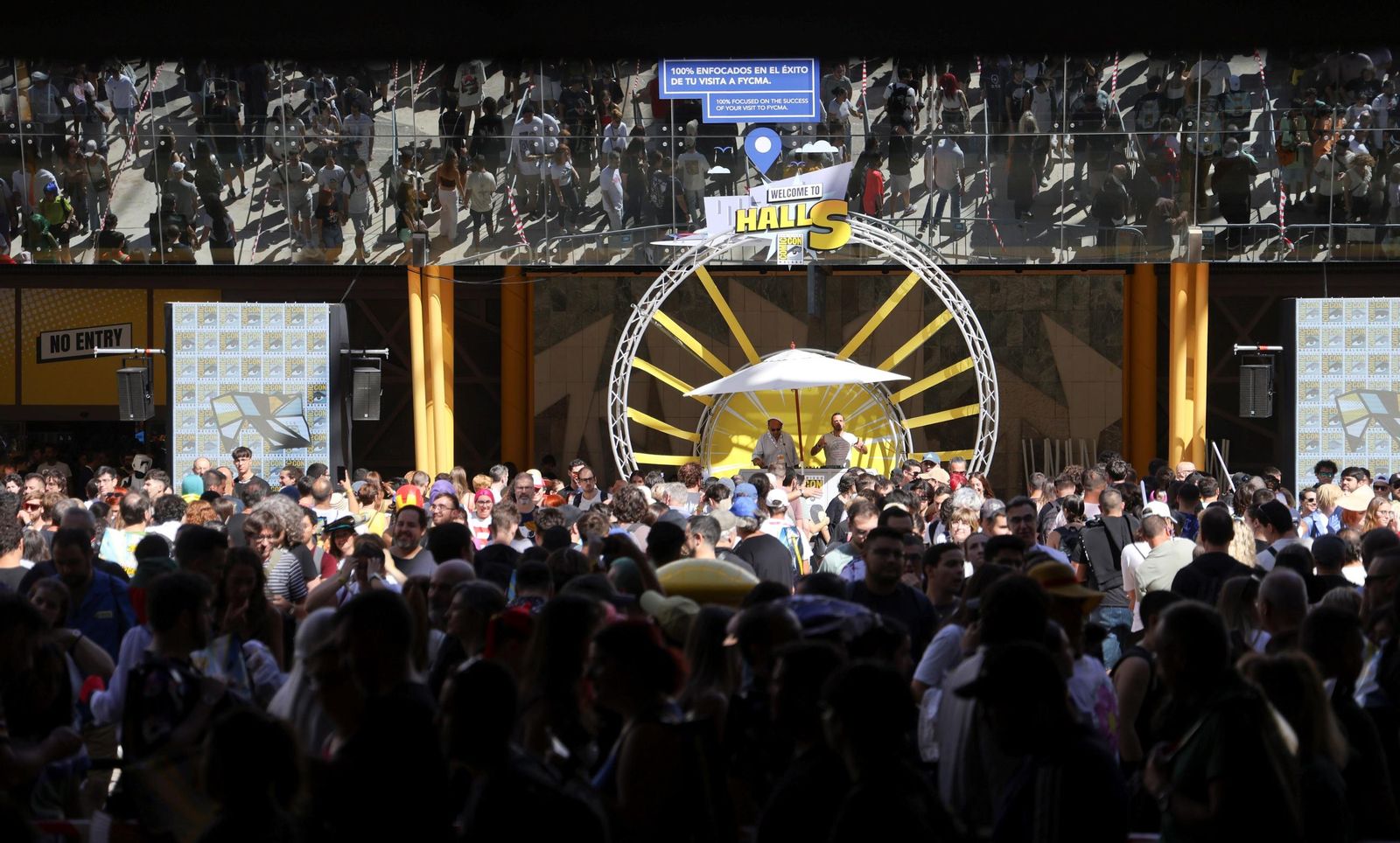 La última jornada de la Comic-Con Málaga, en imágenes