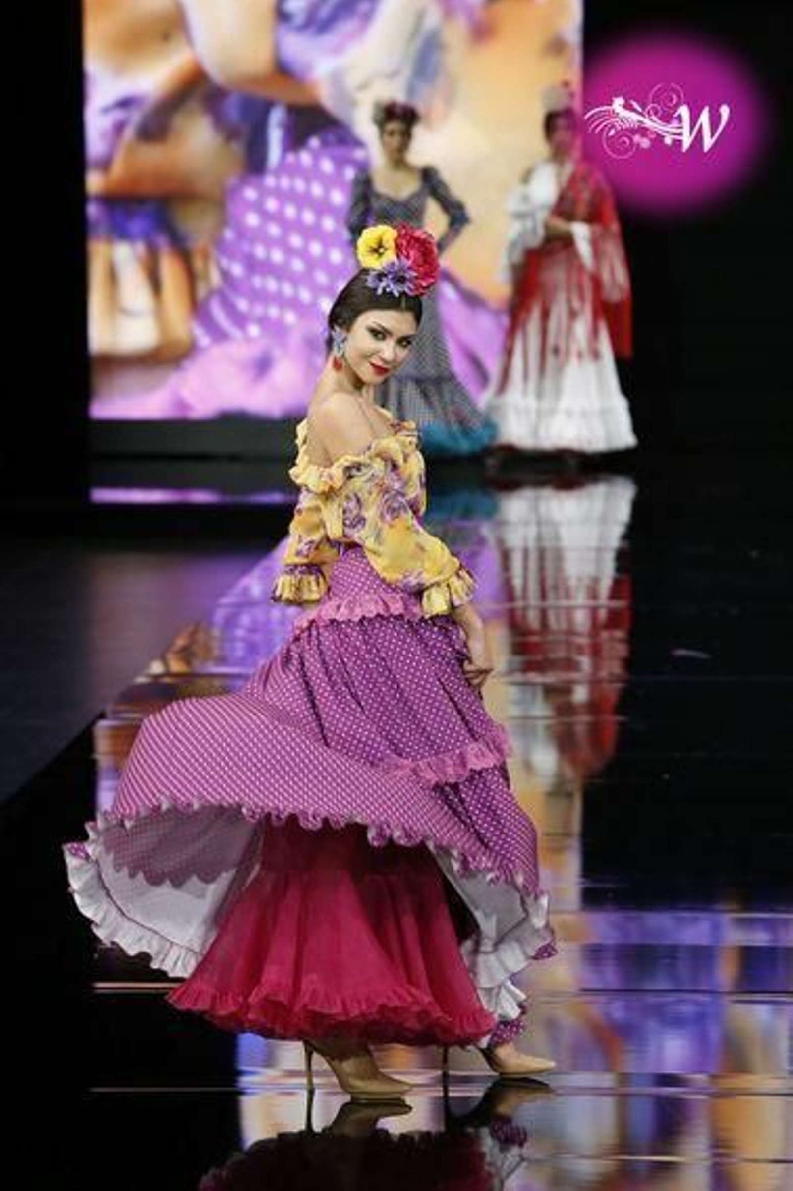 Todas las fotos del desfile de Atelier Rima en SIMOF 2020