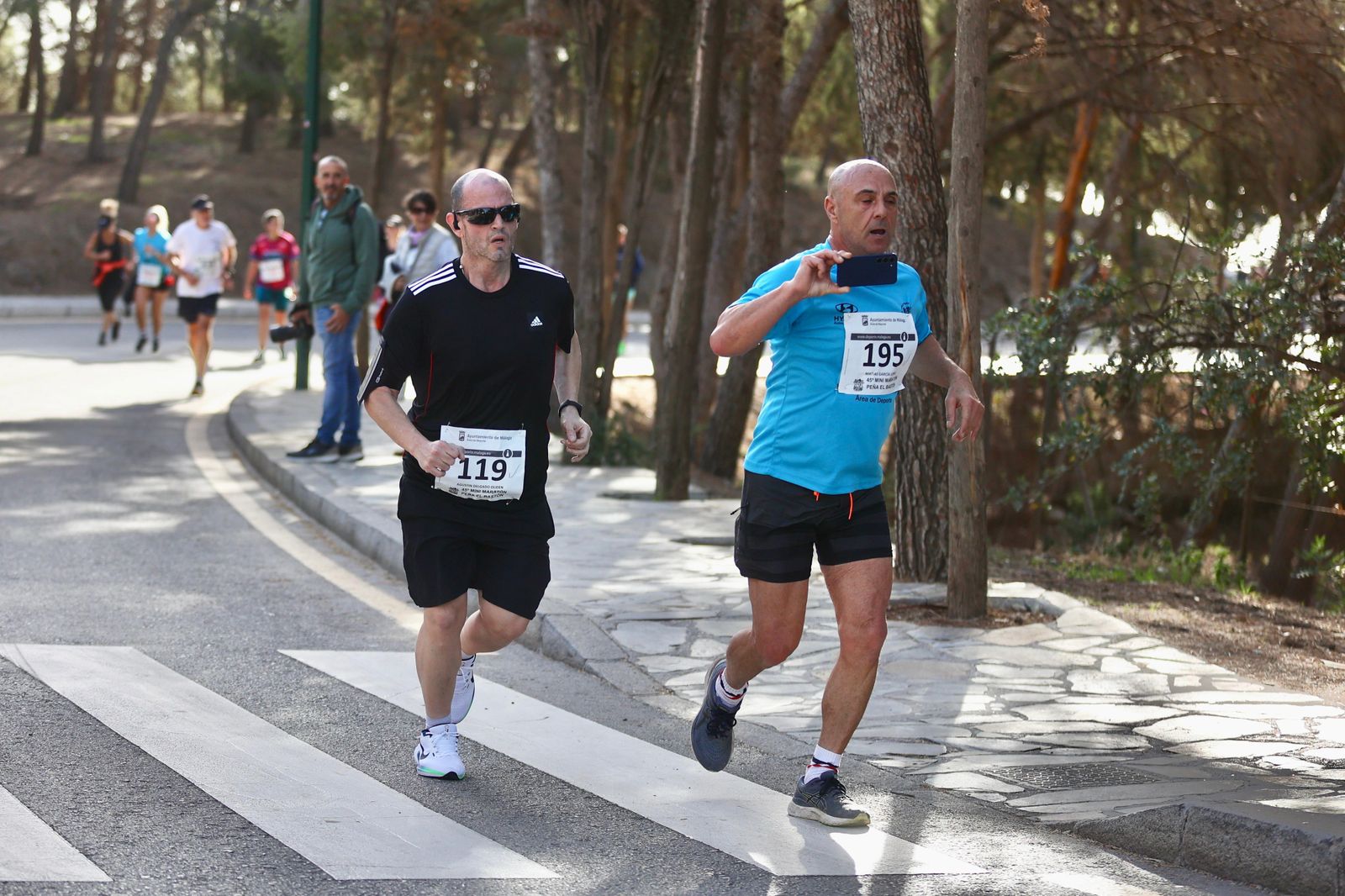 Mini Maratón Peña El Bastón: La fiesta de la decana, en fotos