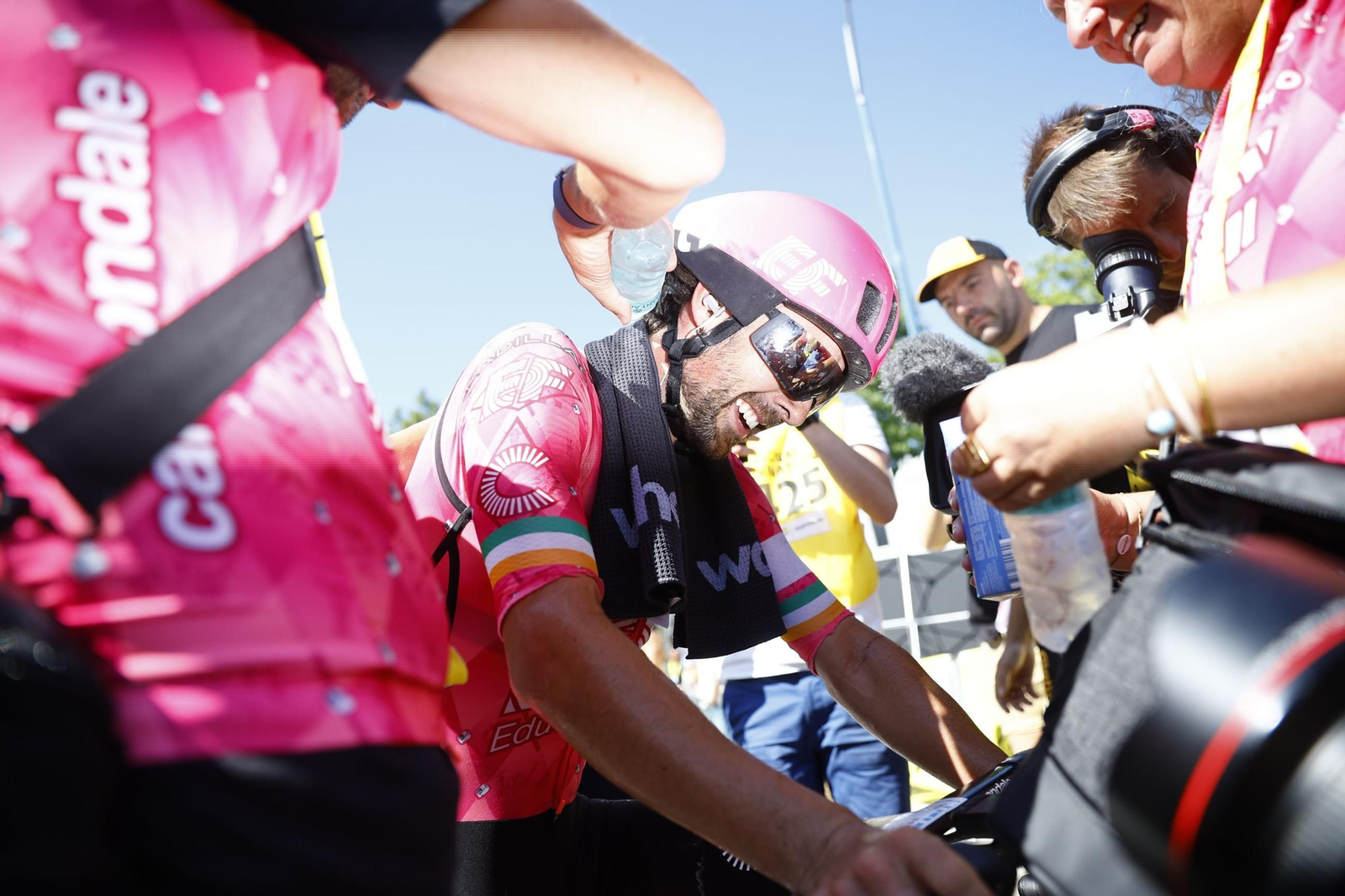 Las mejores fotos del Tour de Francia | Etapa 6 Las mejores fotos del Tour de Francia | Etapa 6