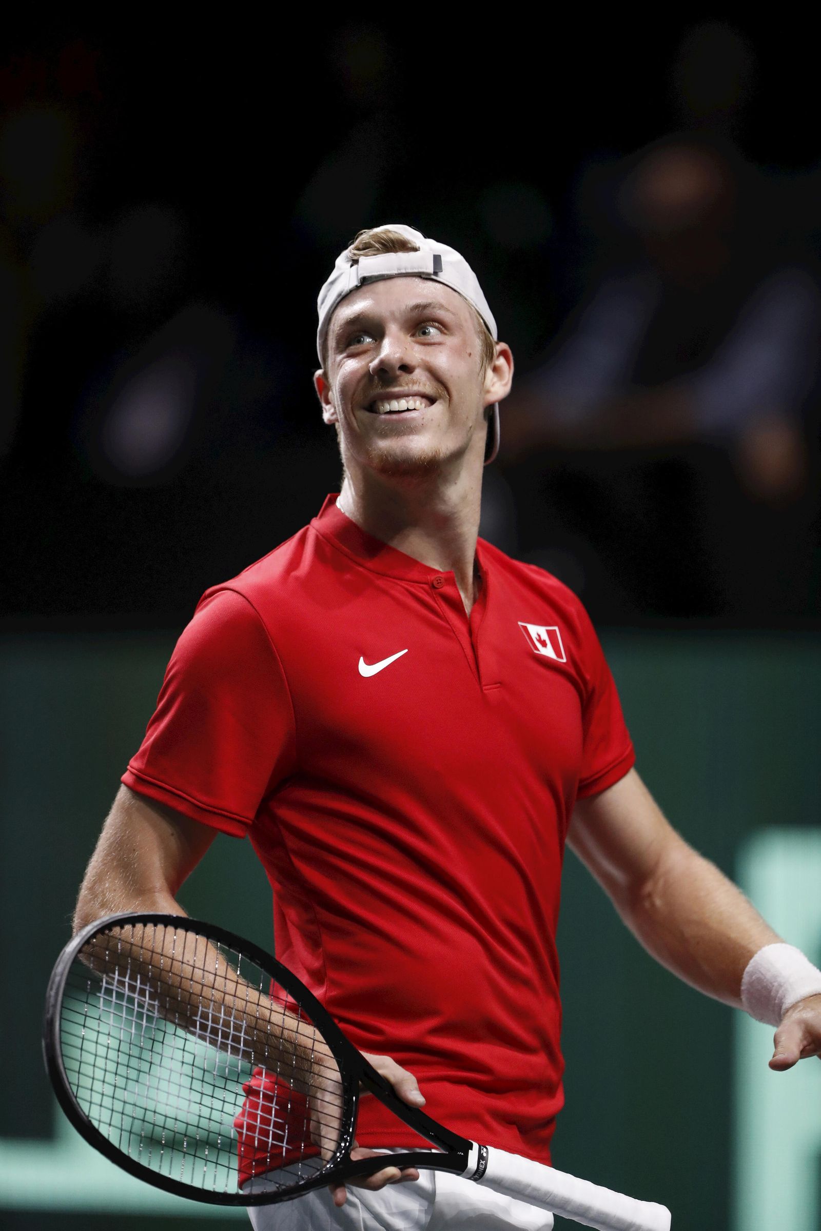 Jan Lennard Struff - Denis Shapovalov de la Copa Davis de Málaga