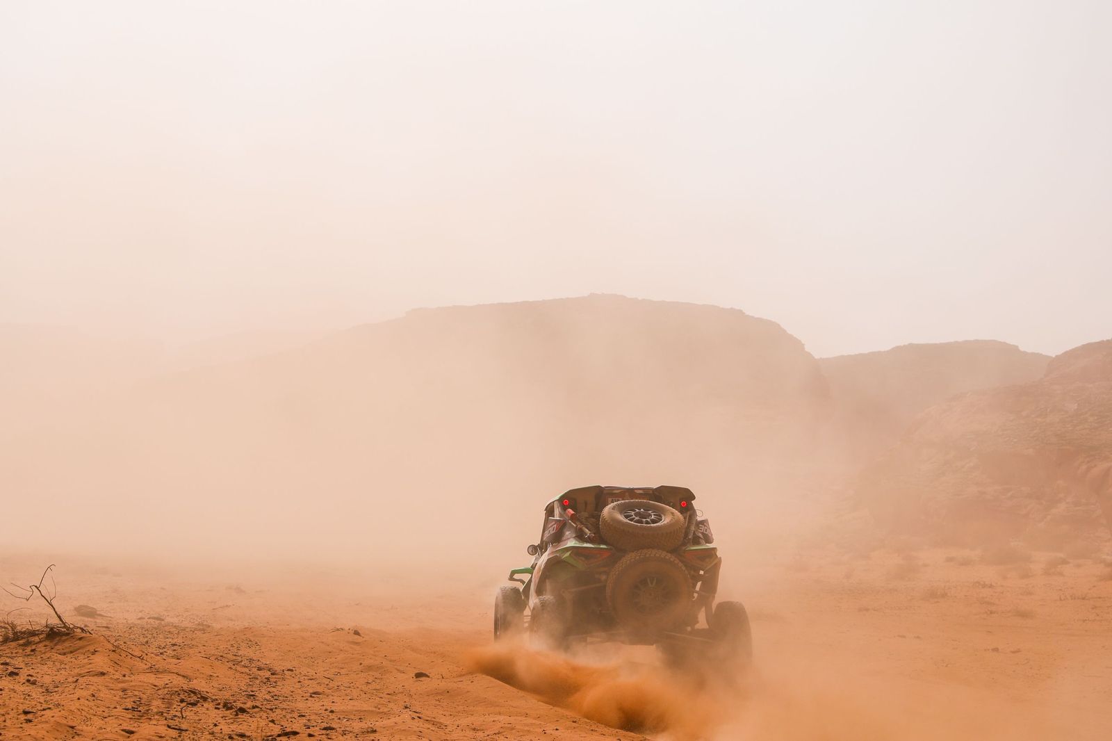 Las mejores fotos del Rally Dakar | Cuarta etapa