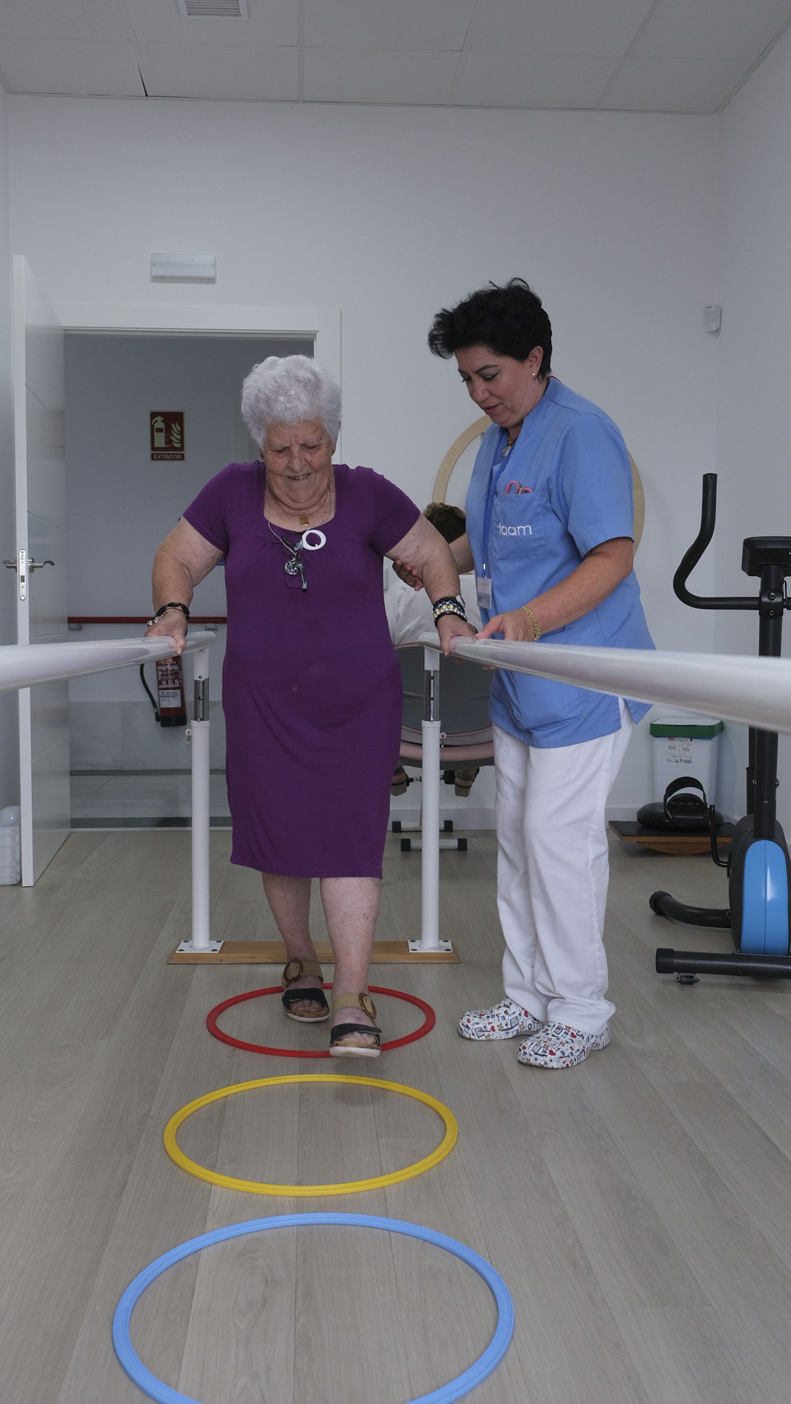 Nuevo centro de la FAAM para personas con alteraciones neurológicas, en Almería