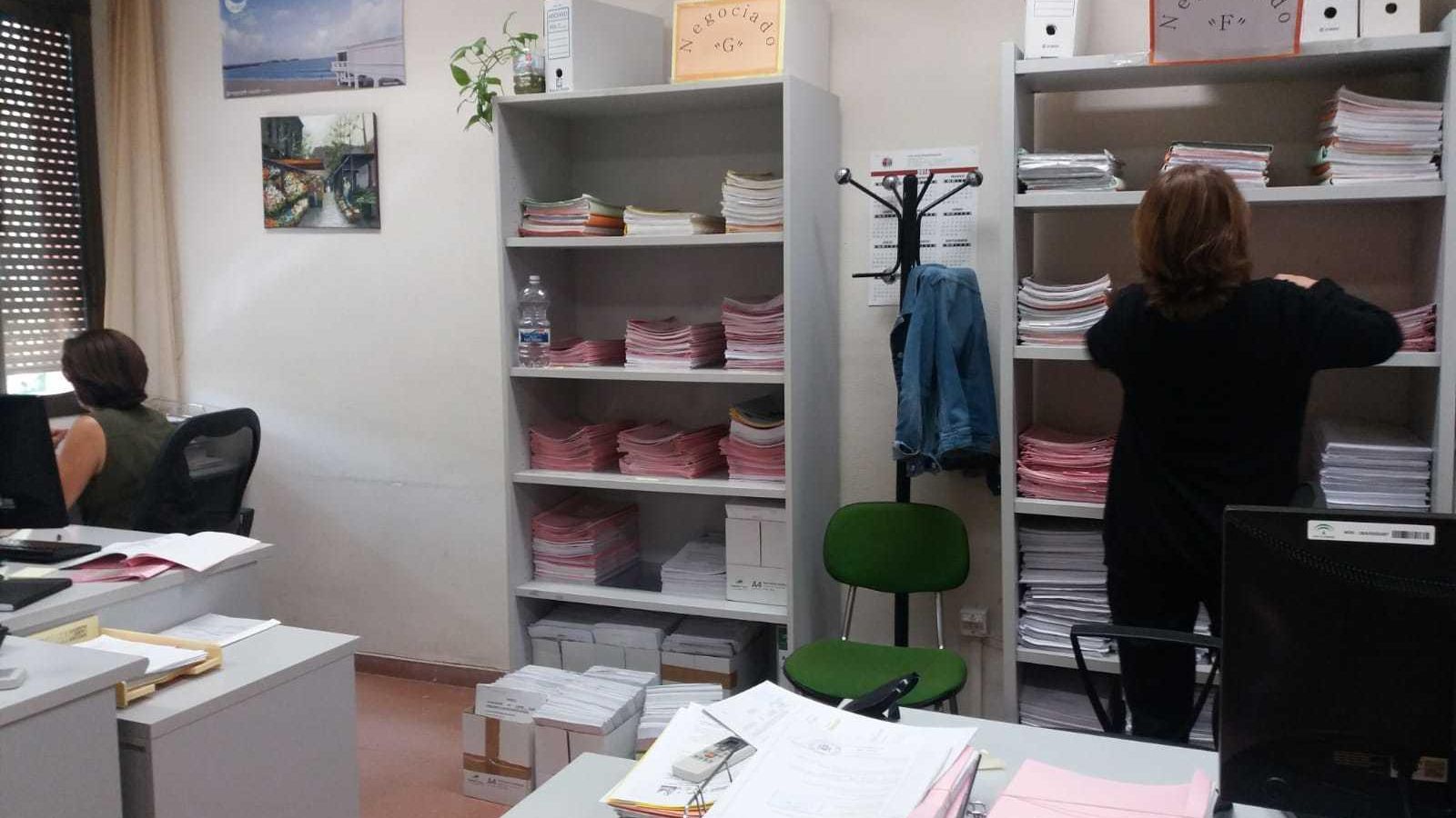Personal en la sede de San José.