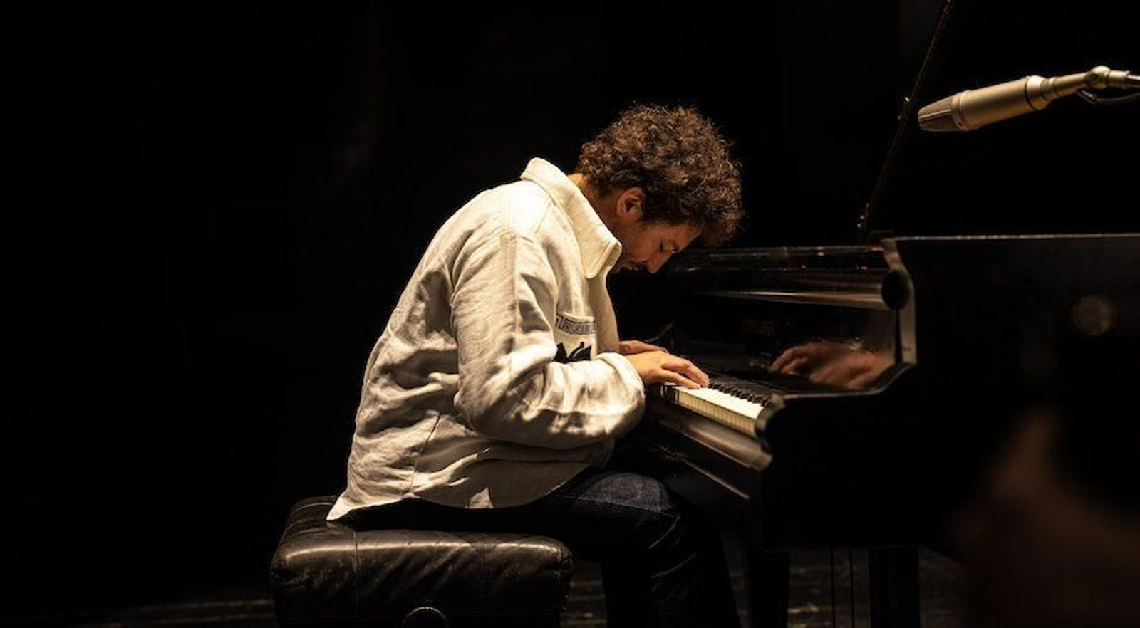 John Magaro es Keith Jarrett en 'Köln 75'.