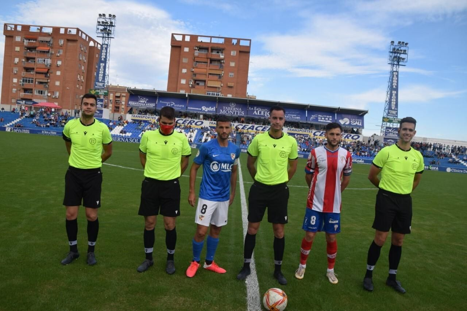 Las fotos del Linares - Algeciras CF