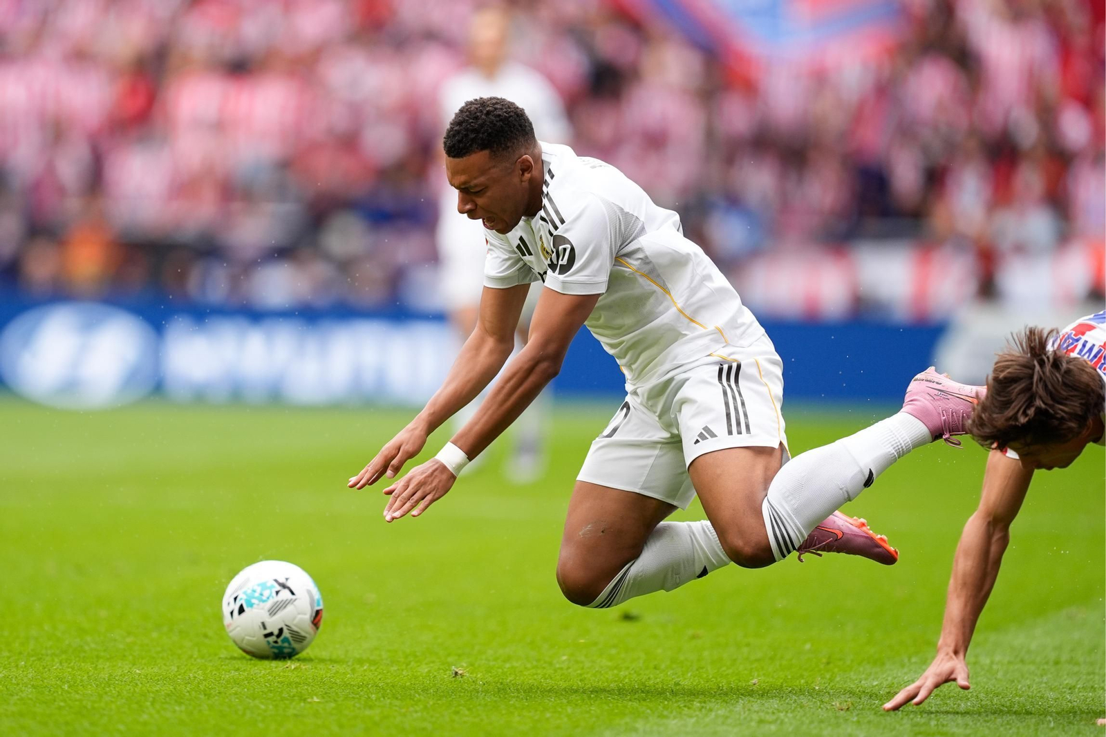 Las mejores fotos del Atlético - Real Madrid