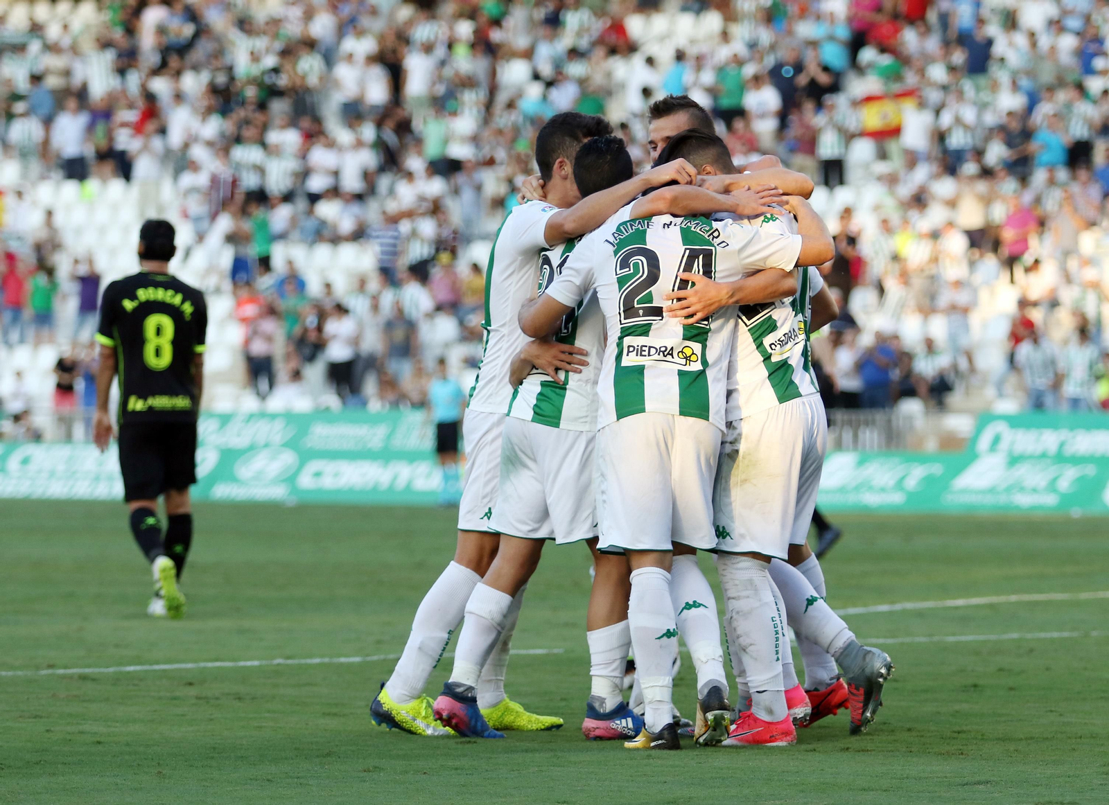 Las imágenes del Córdoba-Alcorcón