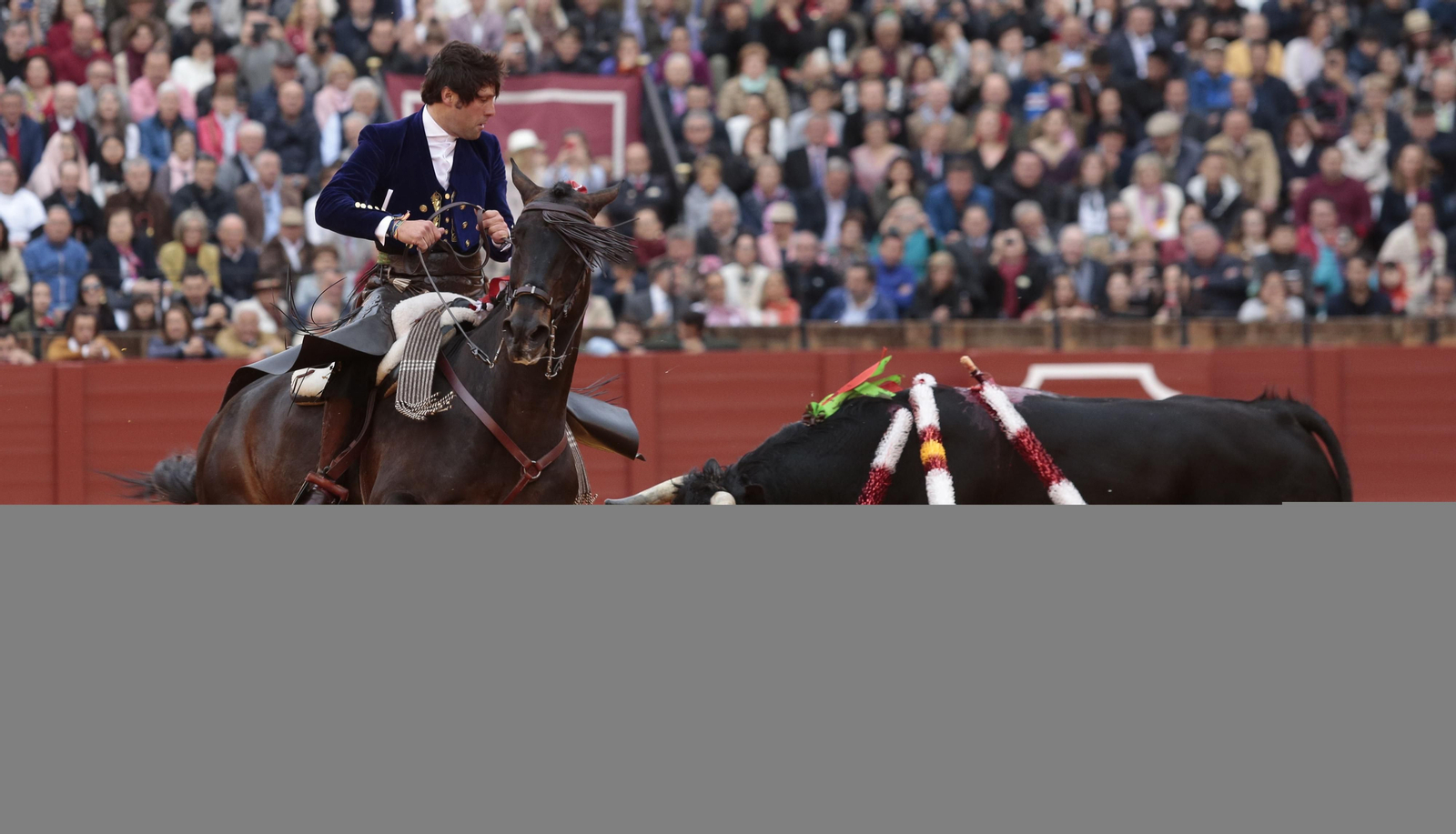 Séptima de abono en la Real Maestranza de Sevilla