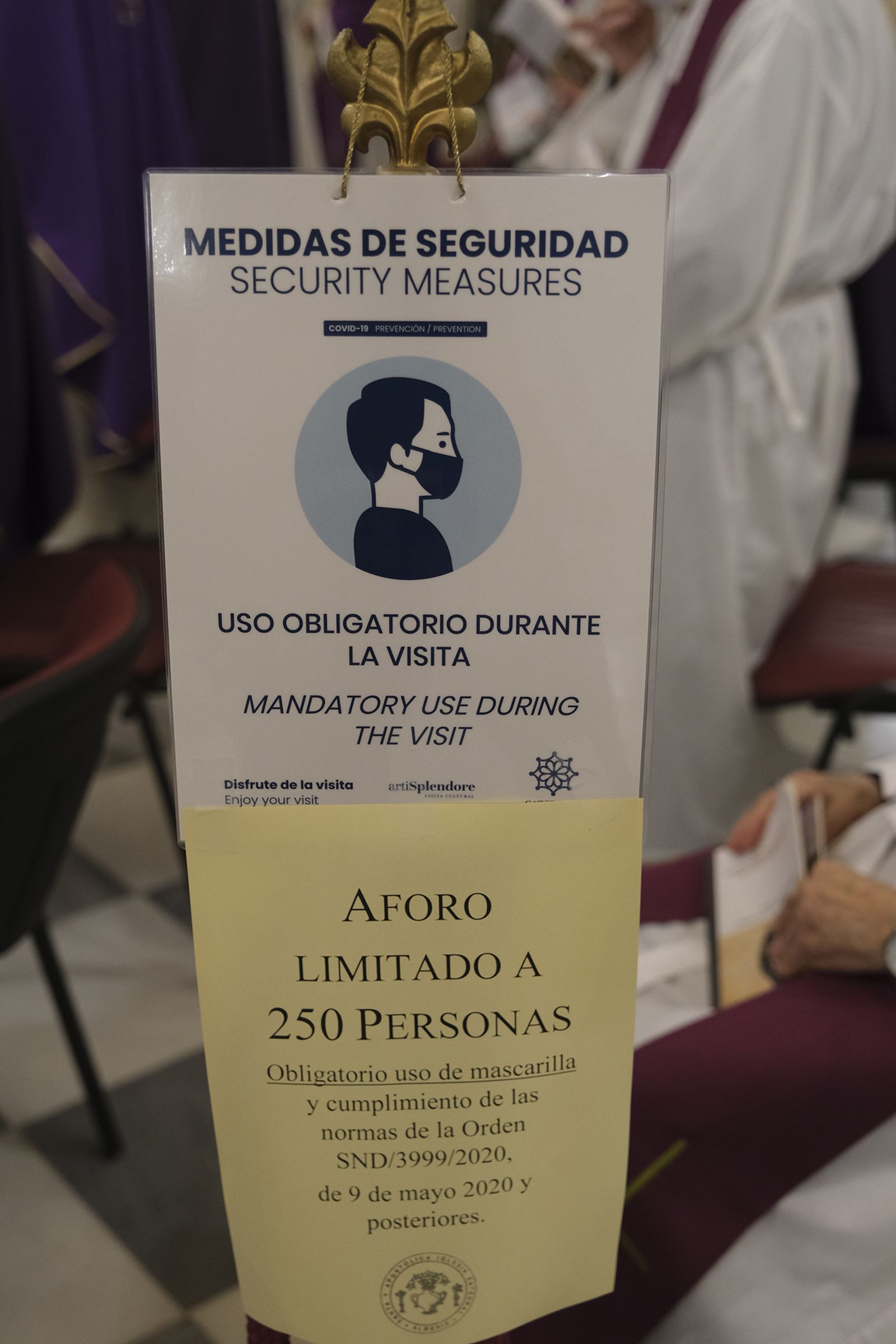 Fotogalería toma posesión nuevo Obispo Coadjutor de Almería, Antonio Gómez Cantero.