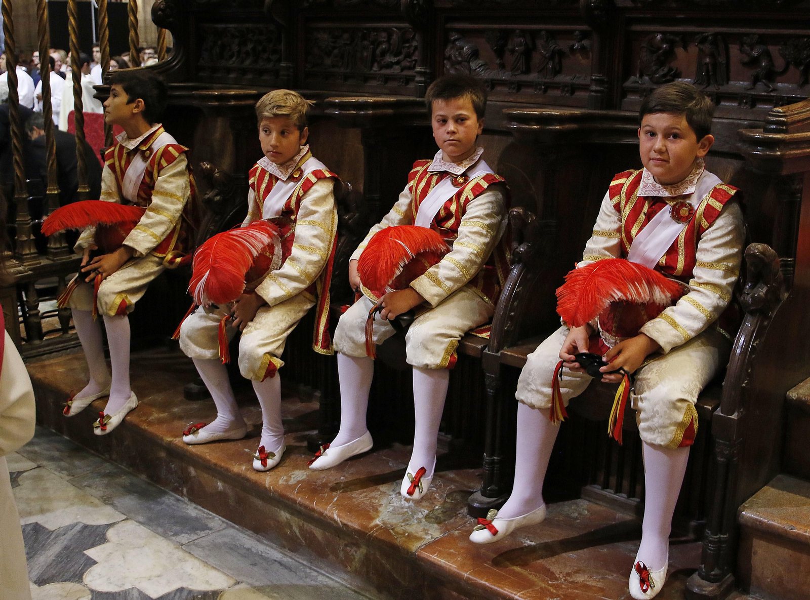 La celebración del Corpus en Sevilla