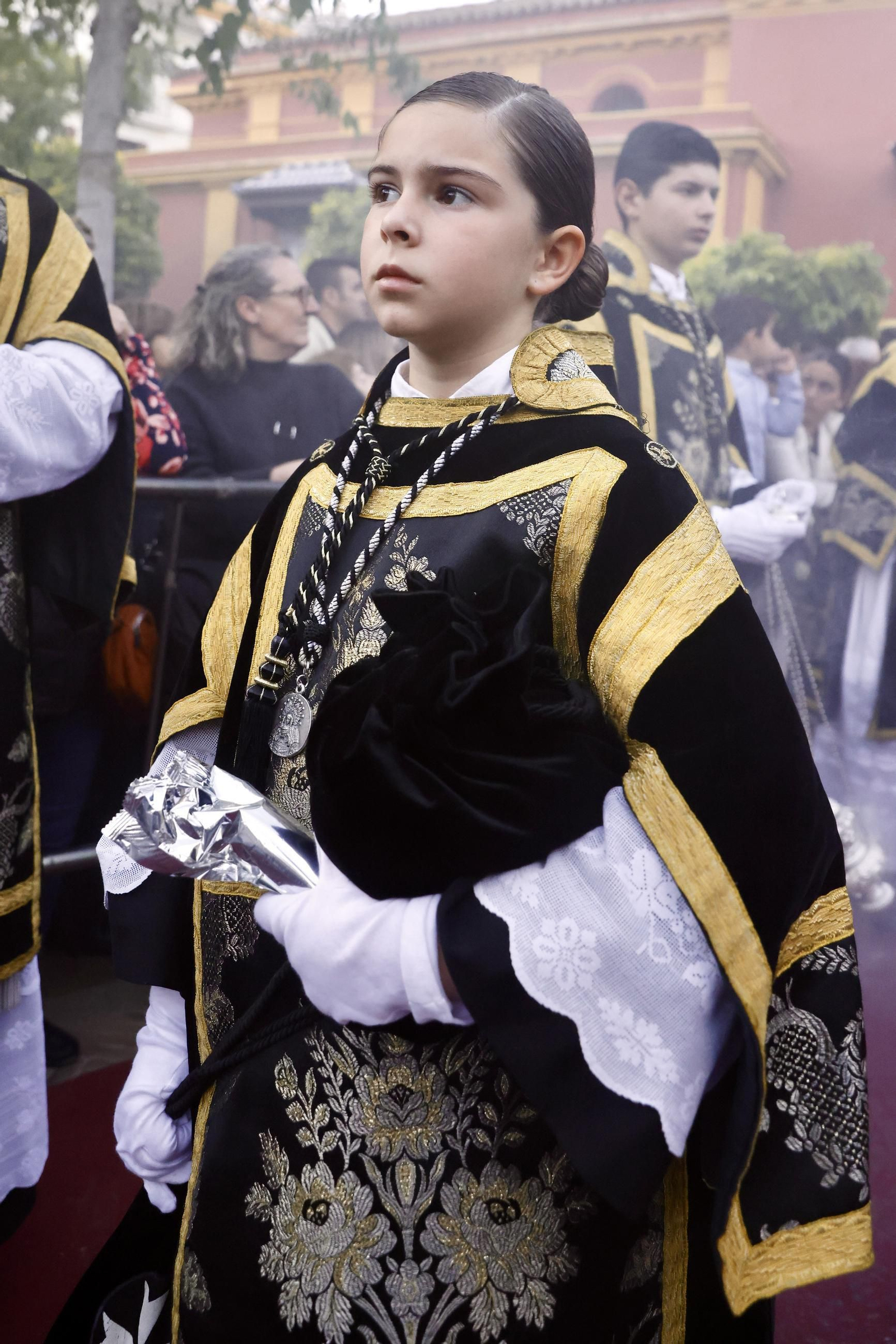 La Hermandad de la Soledad de San Lorenzo en la Semana Santa de Sevilla 2025