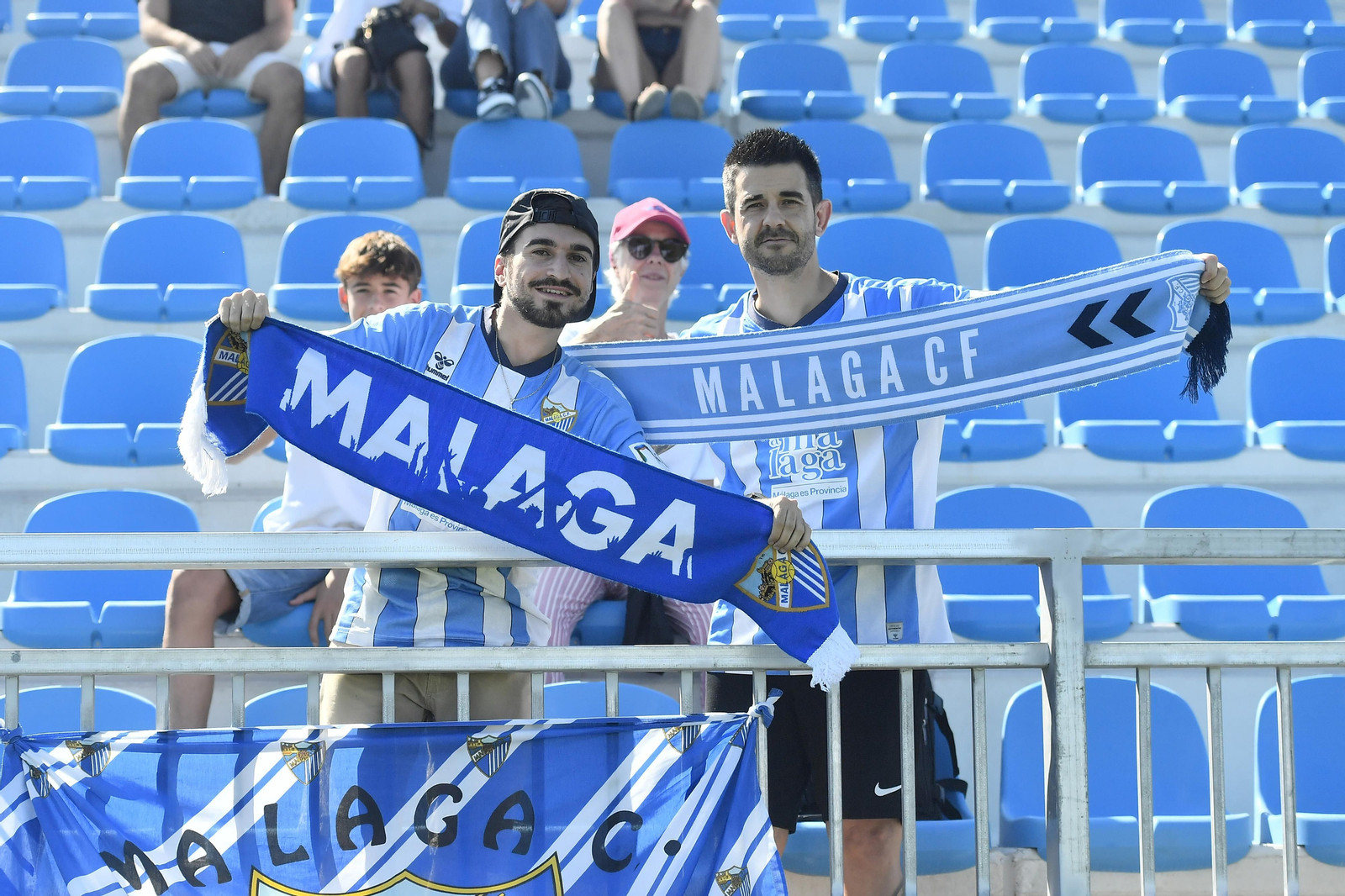 Las imágenes del Atlético Baleares - Málaga CF