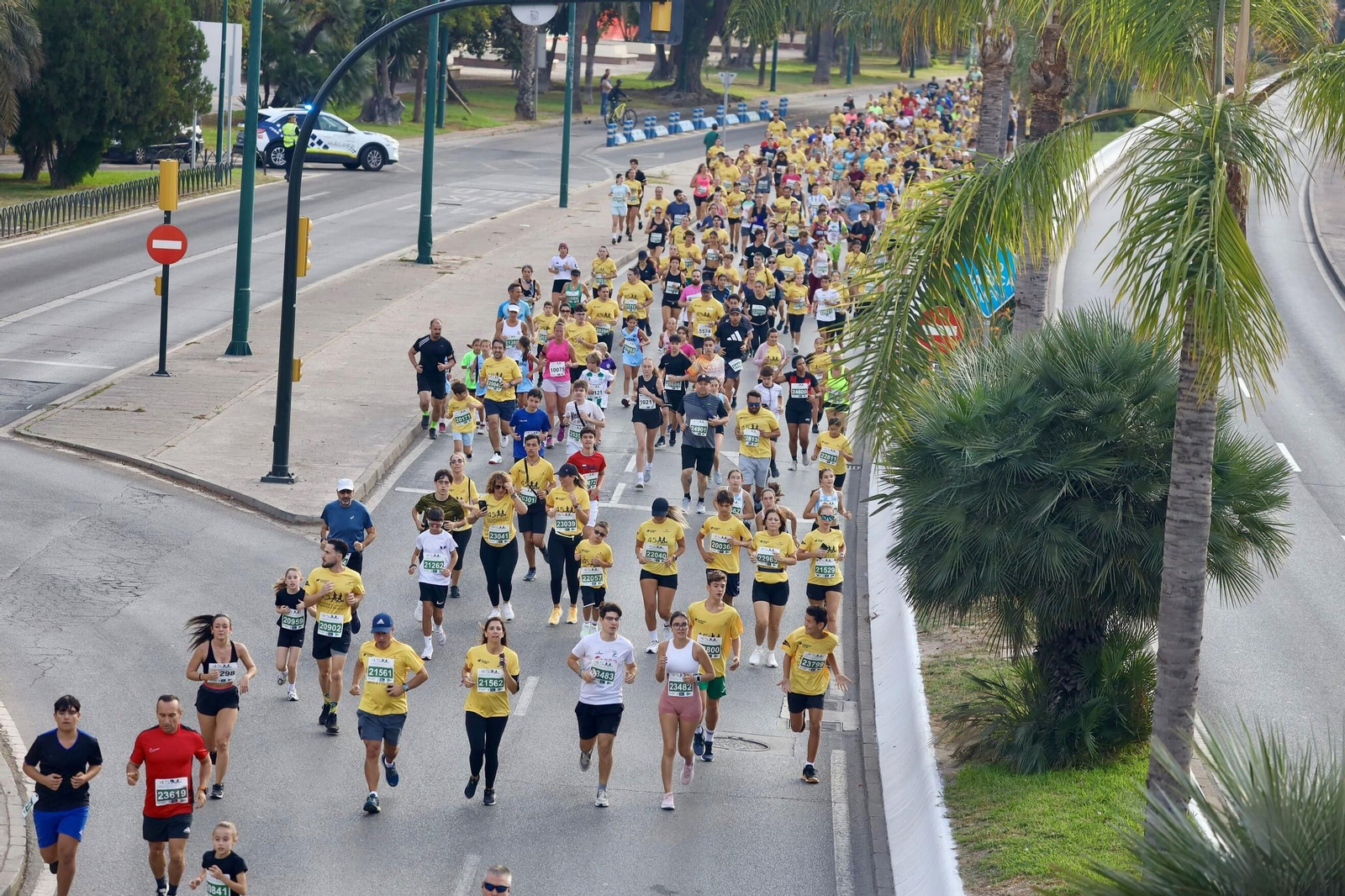 Las fotos de la Carrera Urbana Ciudad de Málaga