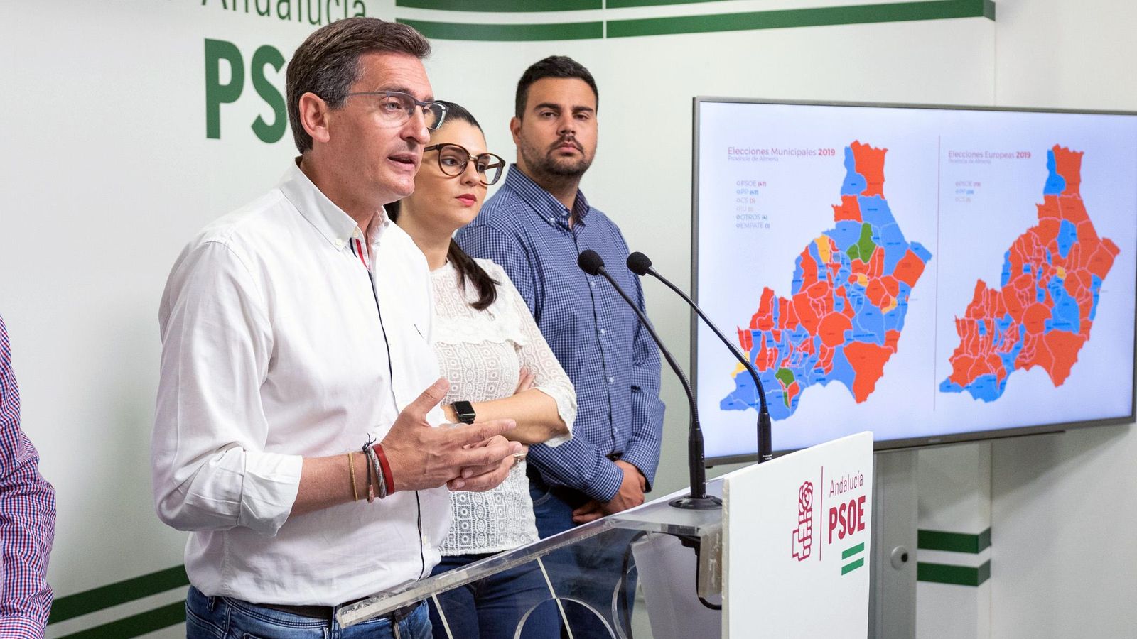 José Luis Sánchez Teruel valoró ayer el resultado de las municipales