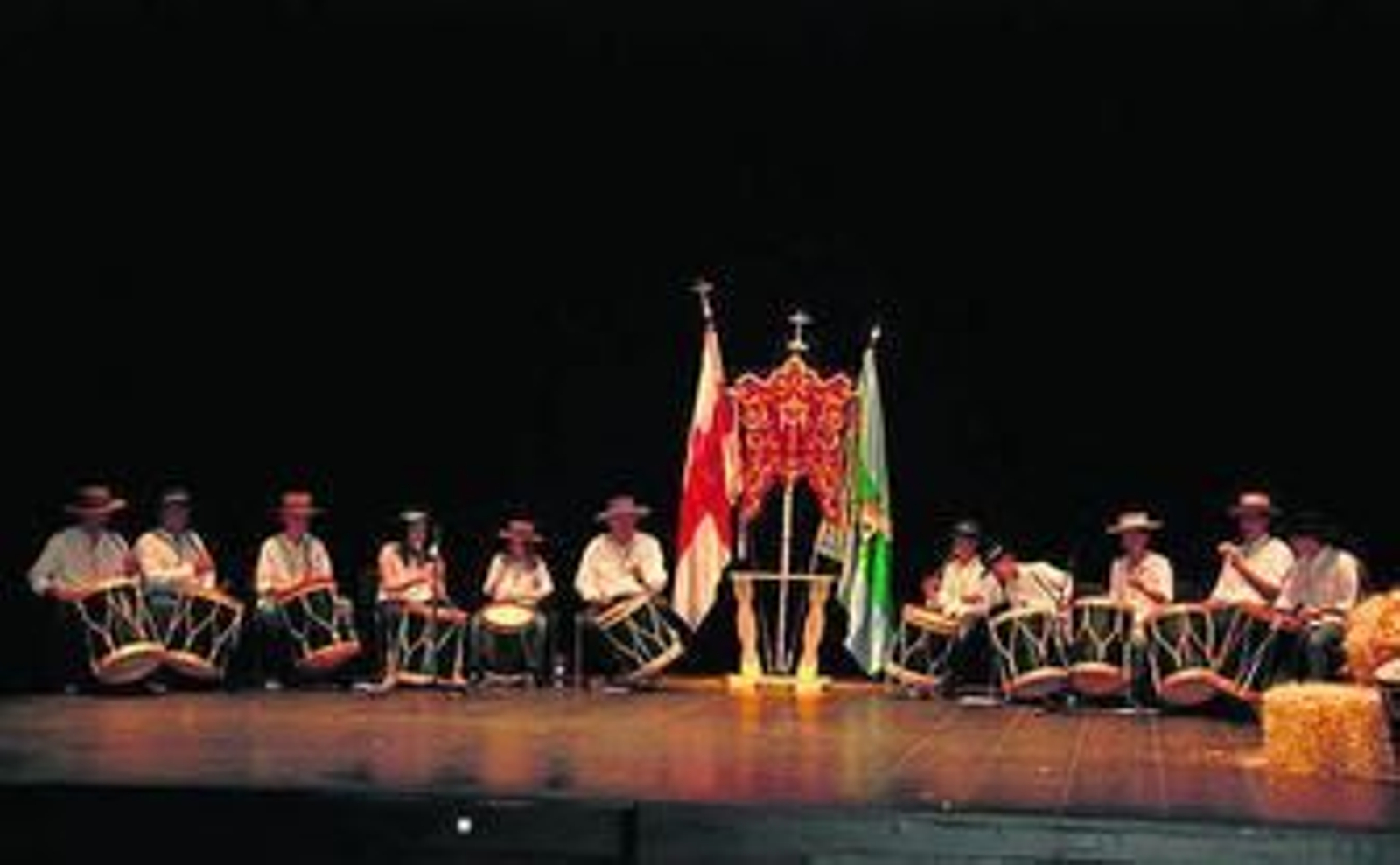 Un solidario revuelo de volantes