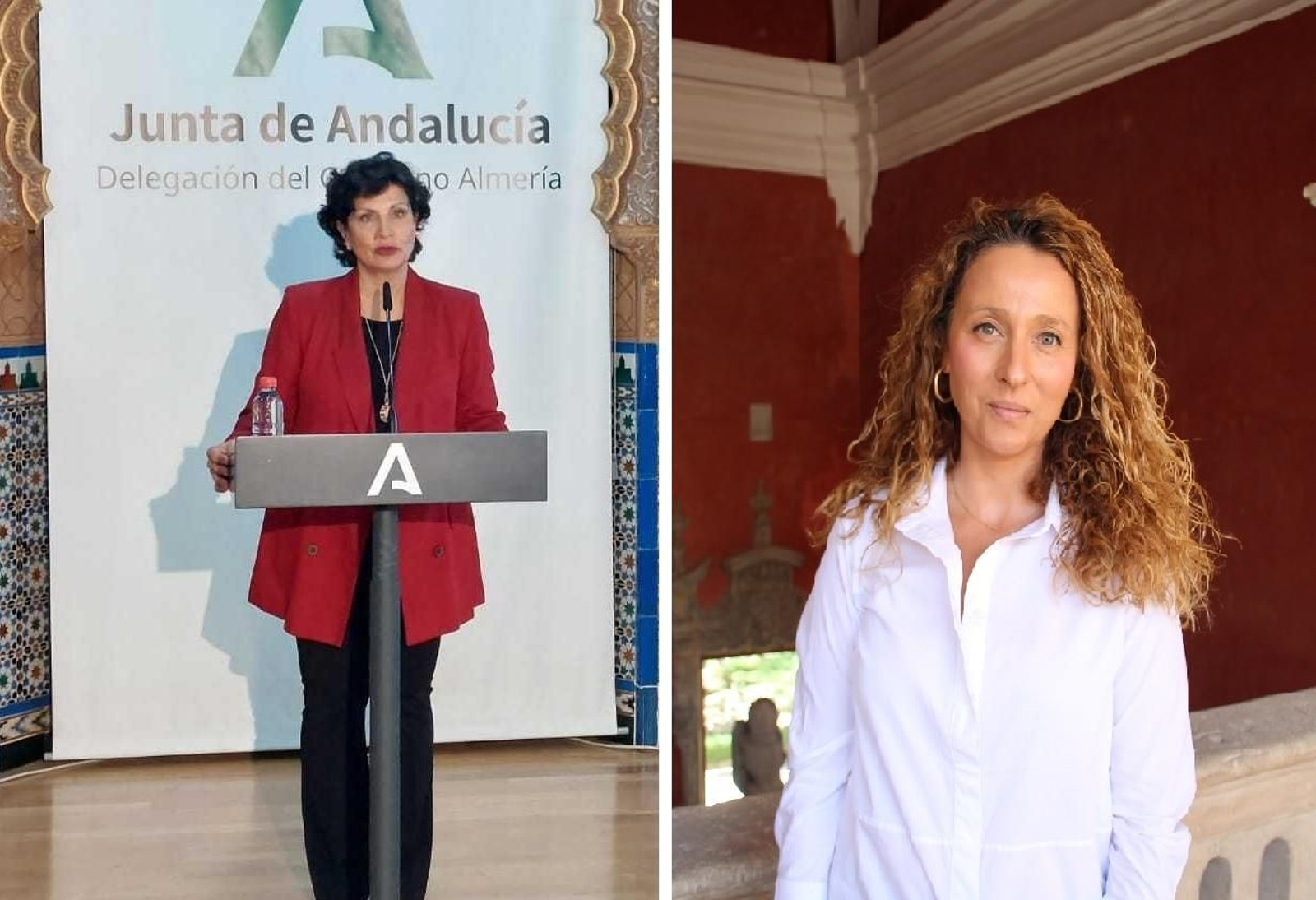 Rebeca Gómez a Justicia y Carmen Navarro a una dirección general de la Junta en Sevilla