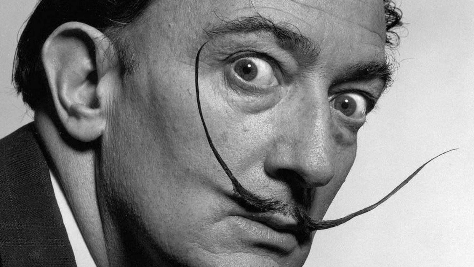 Salvador Dalí, uno de los artistas más reconocidos en todo el mundo.