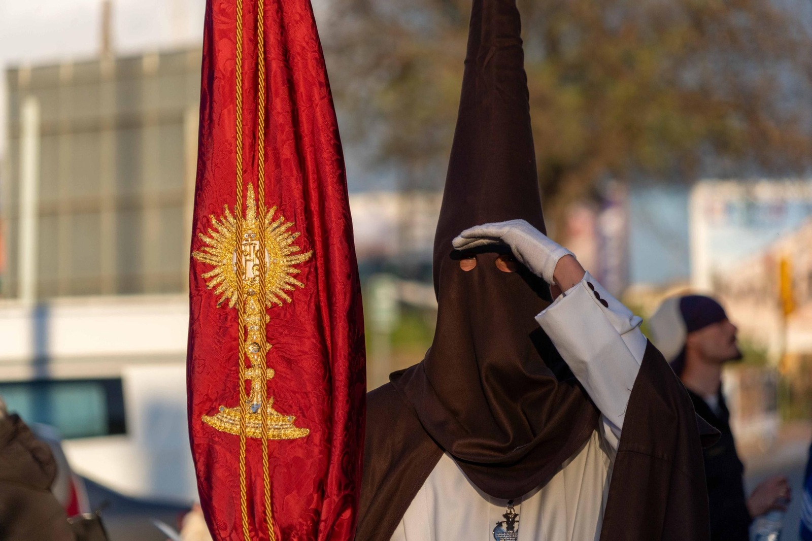 Martes Santo: Imágenes de la procesión de La Sentencia