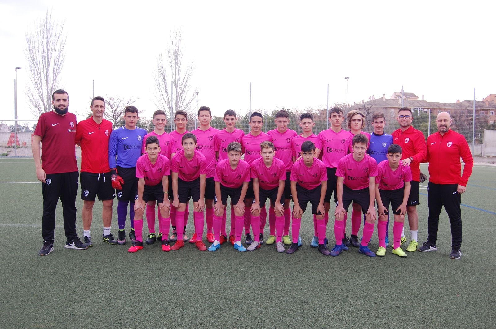 Componentes de la selección infantil que representará a Córdoba en el Campeonato de Andalucía.