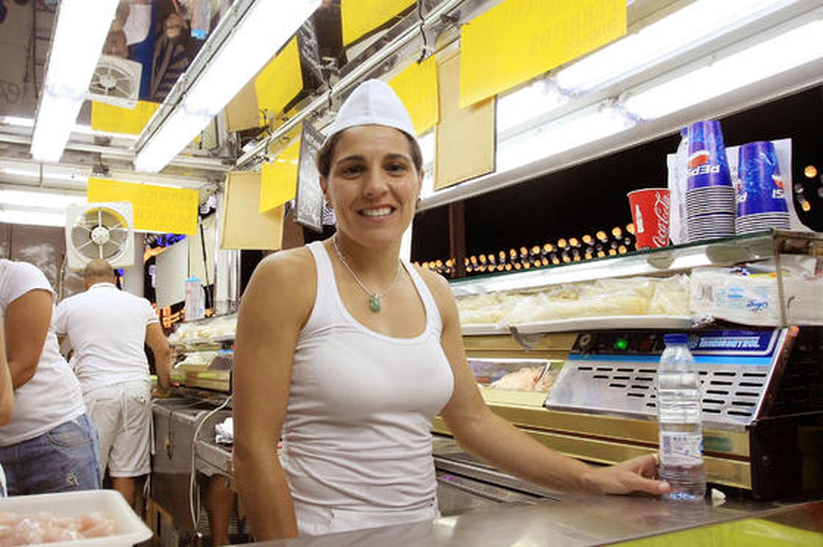 Imágenes del tercer día de feria de las Colombinas.

Foto: Alberto Dom?uez