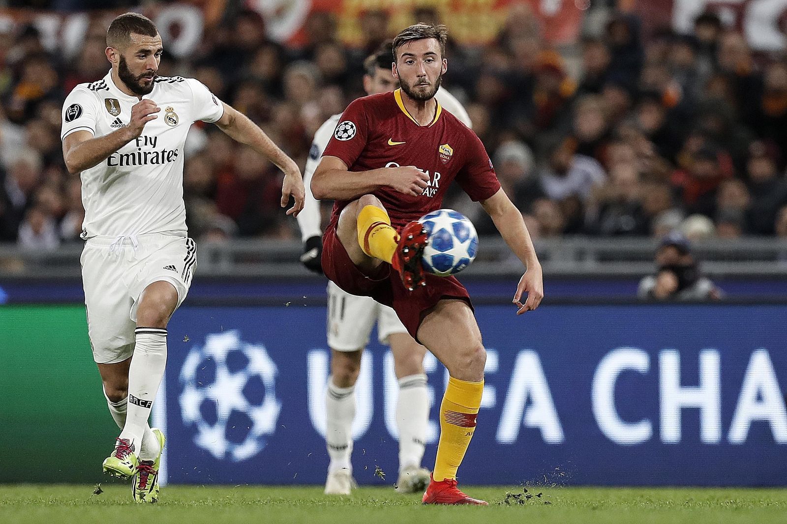 Las imágenes de la Roma-Real Madrid