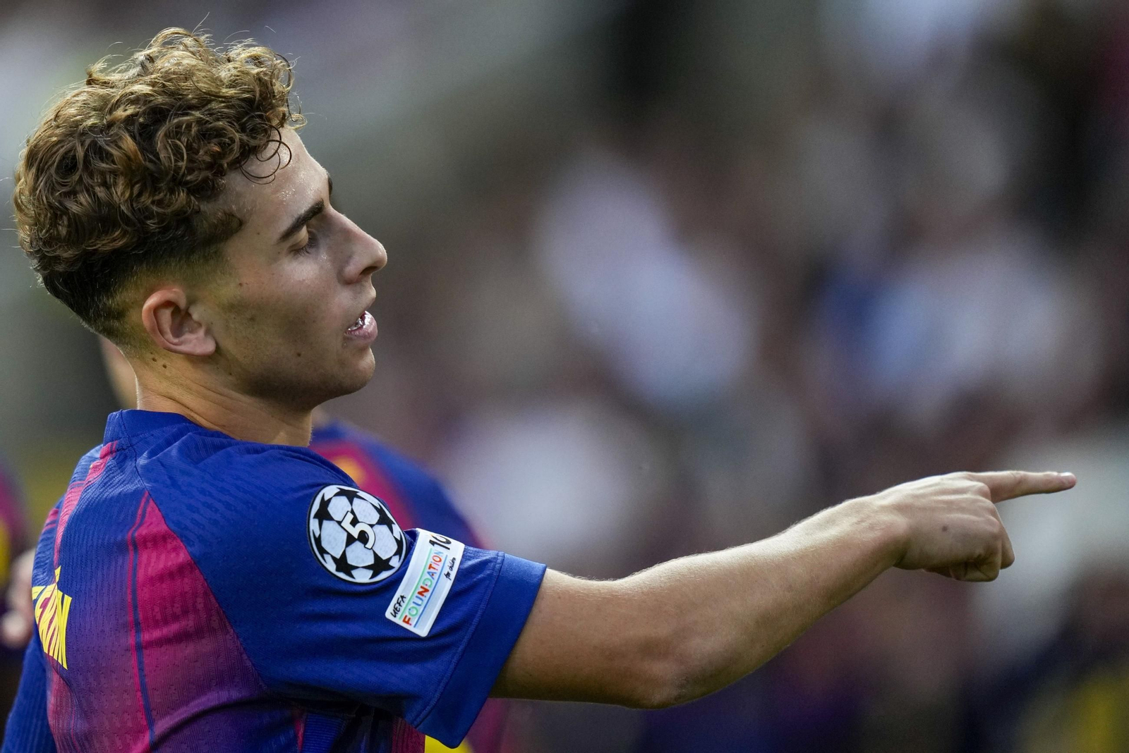 Las fotos del Barcelona-Olympiacos