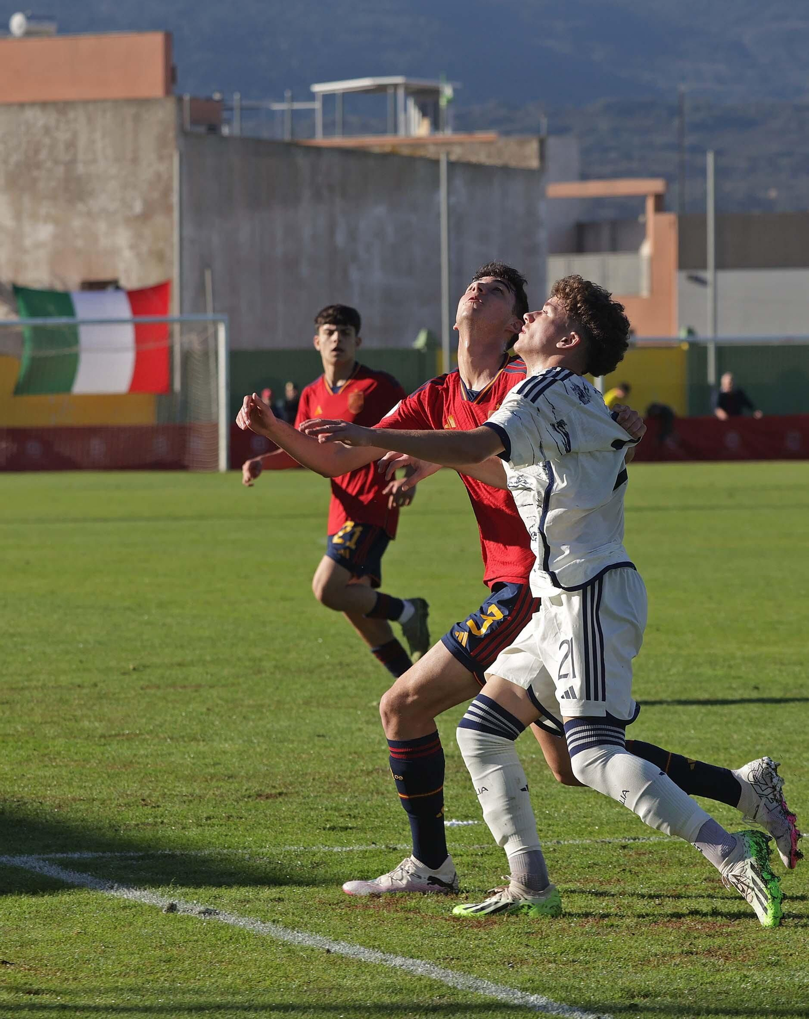 Las mejores fotos del segundo partido España - Italia sub-17 en Los Barrios