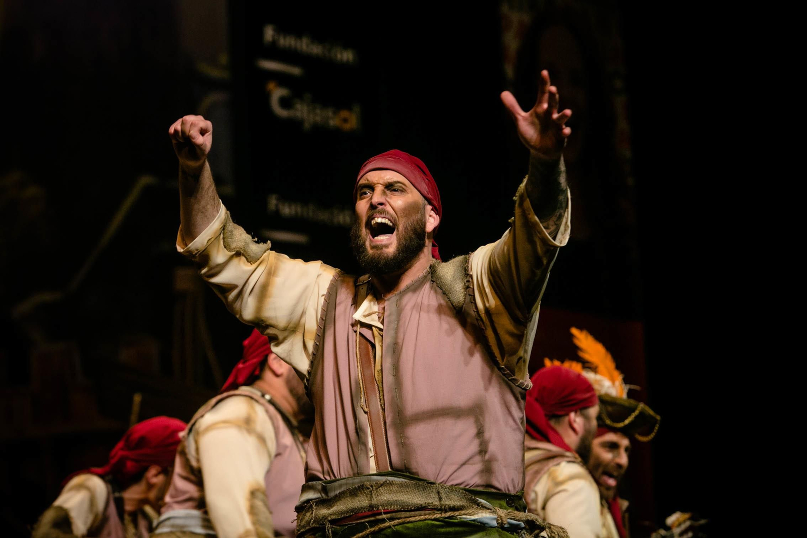 Comparsa "A base de palos"