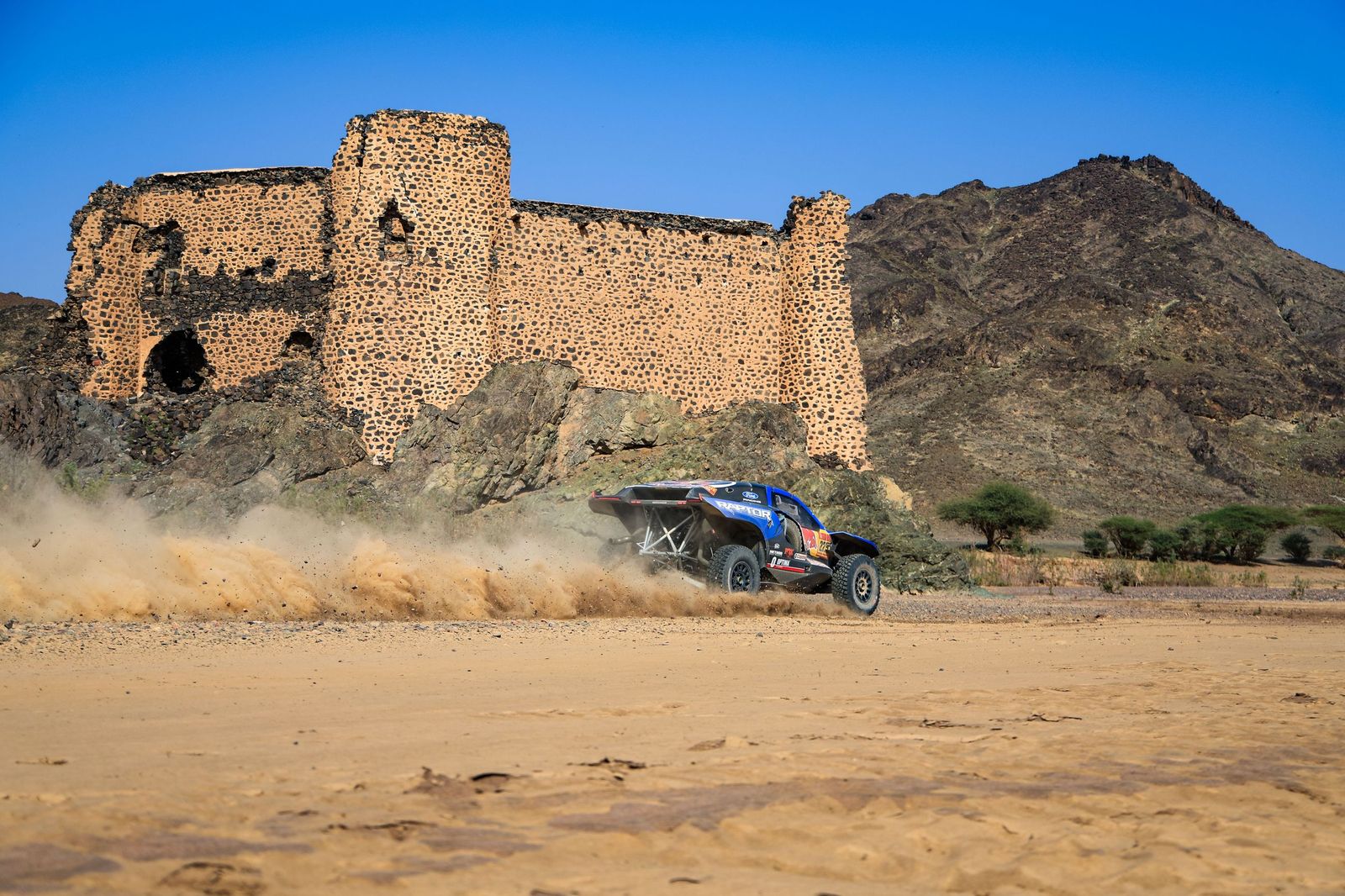 Las mejores fotos del Rally Dakar | Segunda etapa