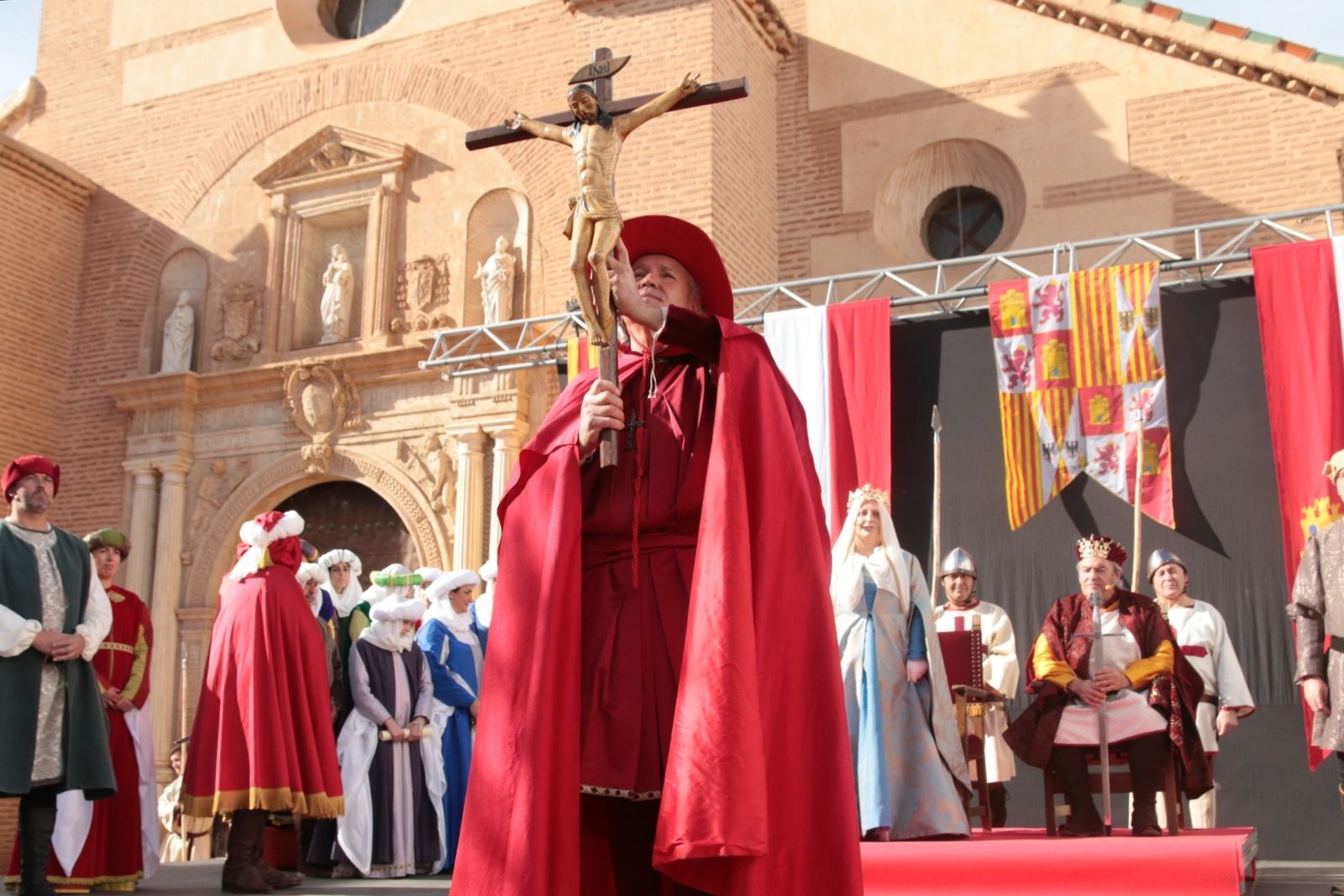 Los Reyes Católicos vuelven a Fiñana con la VIII Recreación Histórica