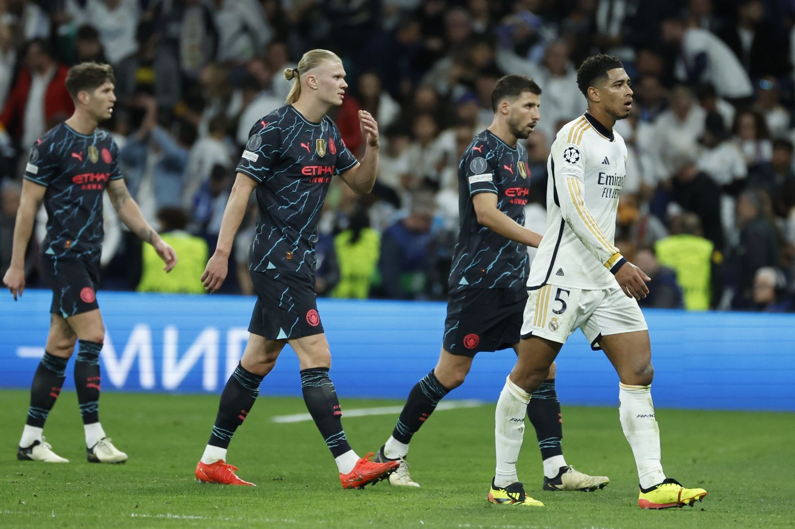 Las fotos del Real Madrid - Manchester City