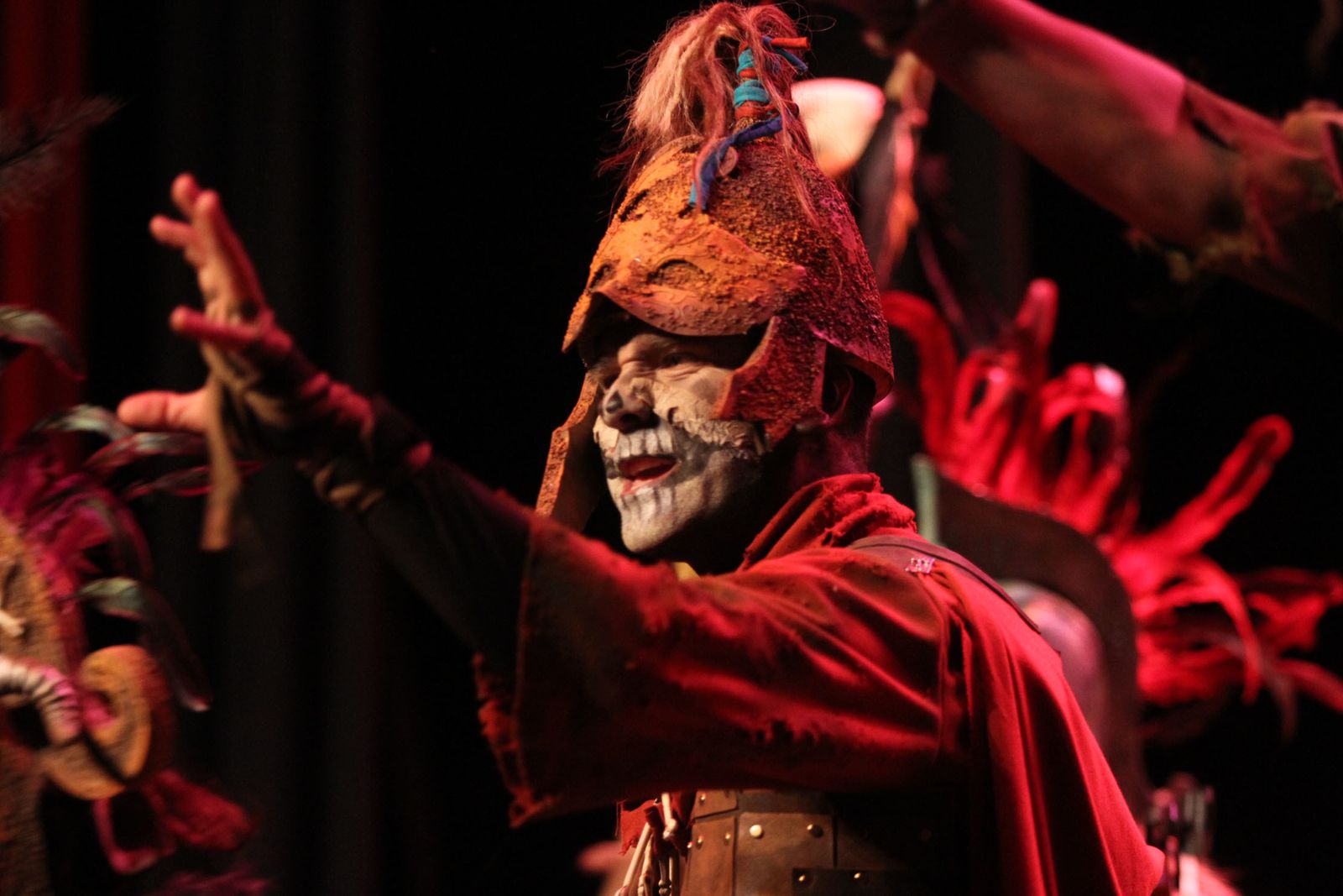 Imágenes del primer día de preliminares de concurso del Carnaval Colombino 2018