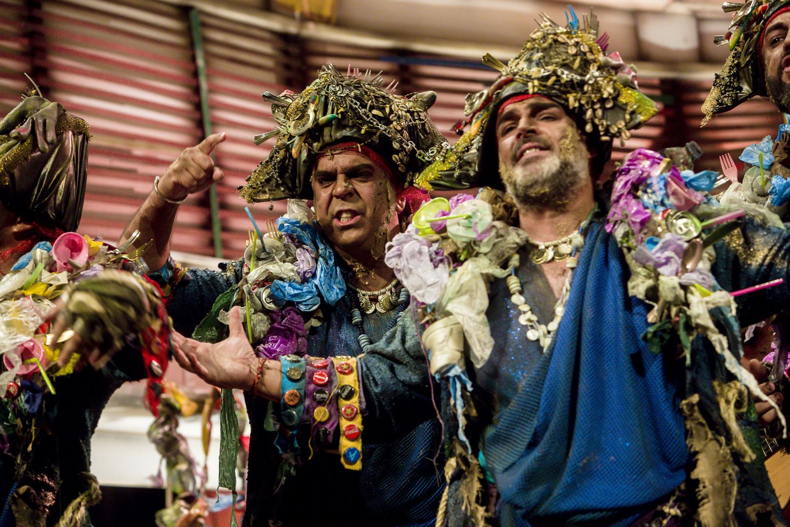 Comparsa Los resilientes