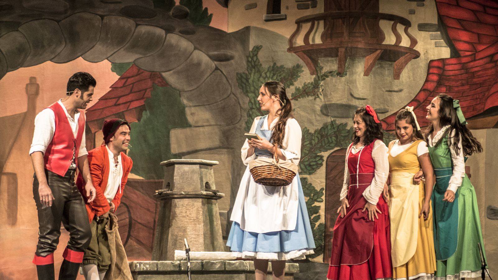 El musical 'La Bella y la Bestia' que presentará la compañía Teatro La Ribera.