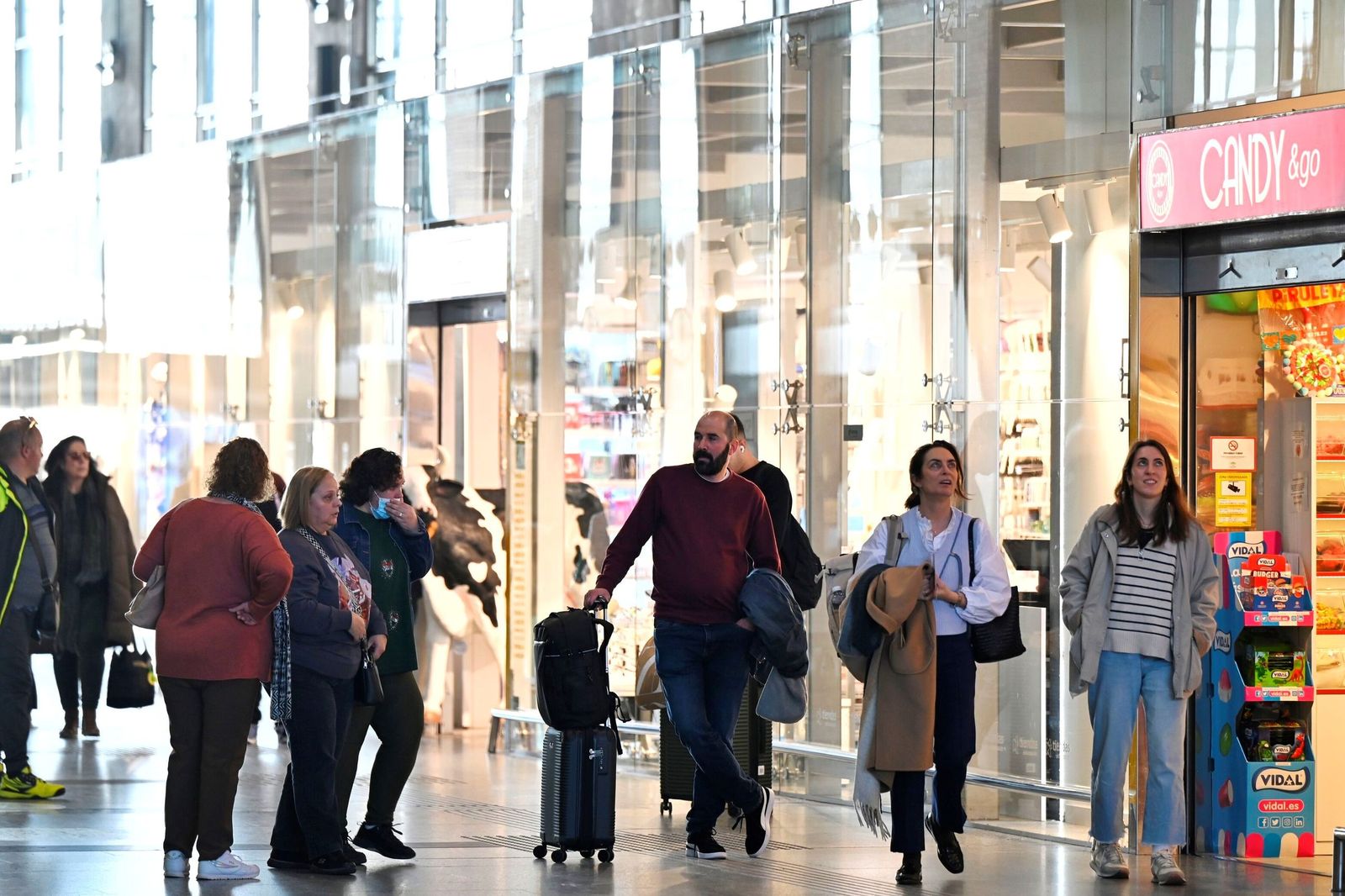 La estación de tren de Córdoba recupera la normalidad