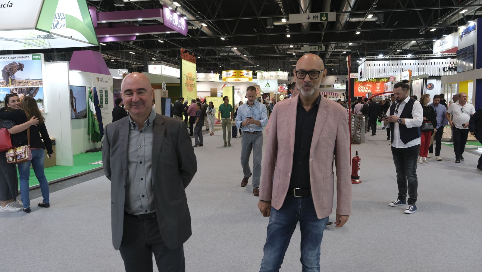 Imágenes del primer día de Fruit Attraction en Madrid