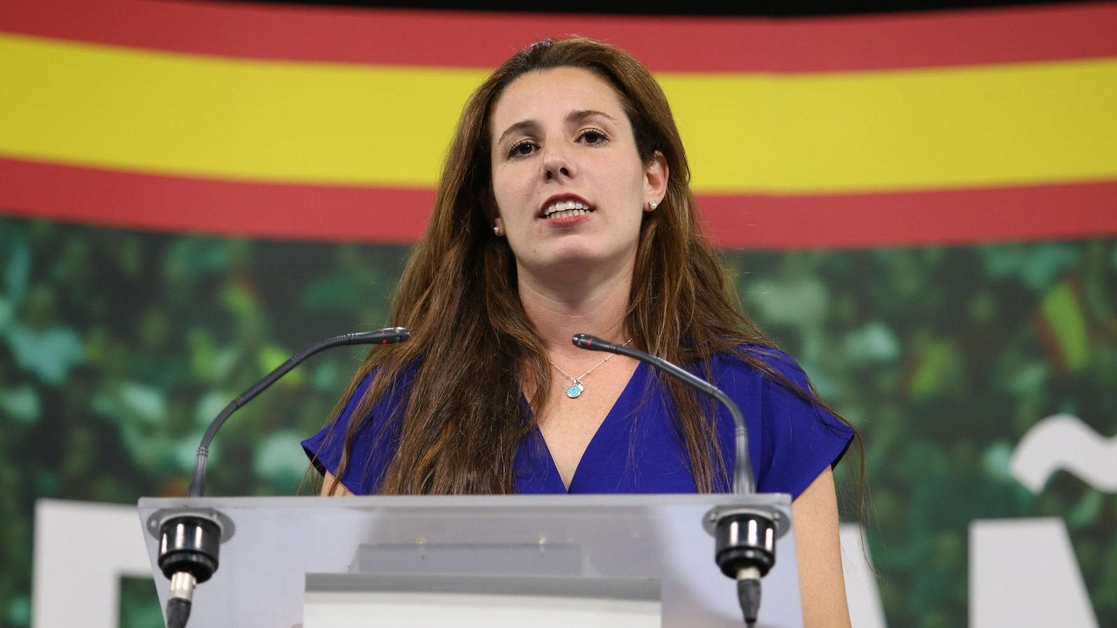 Rocío de Meer se mantendrá como cabeza de lista de la candidatura de Vox en Almería