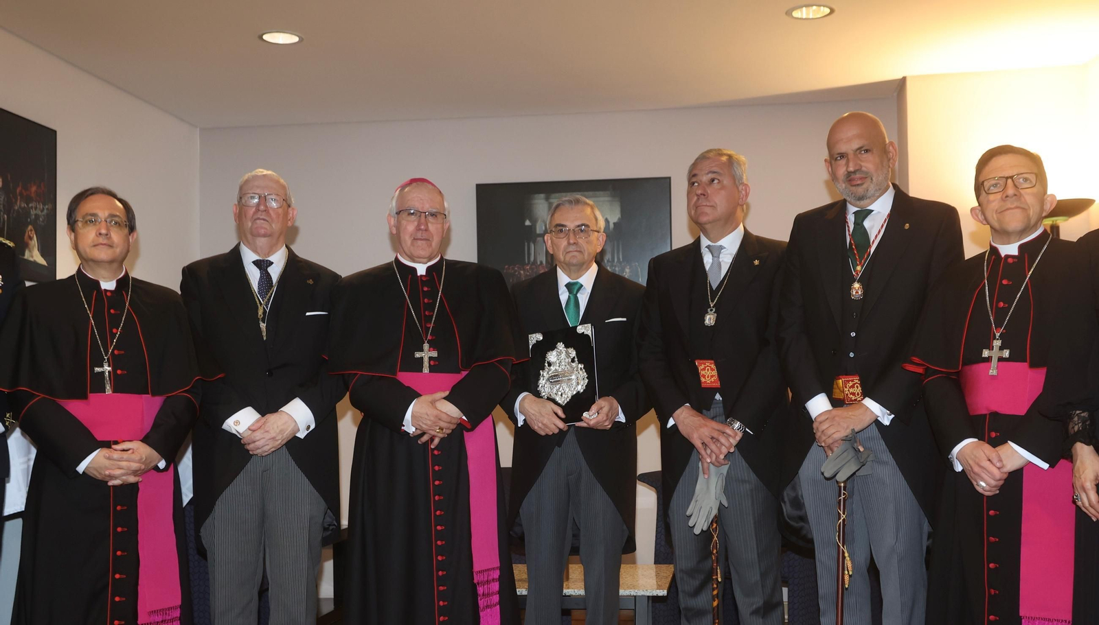 Las imágenes del pregón de la Semana Santa de Sevilla con José Joaquín León