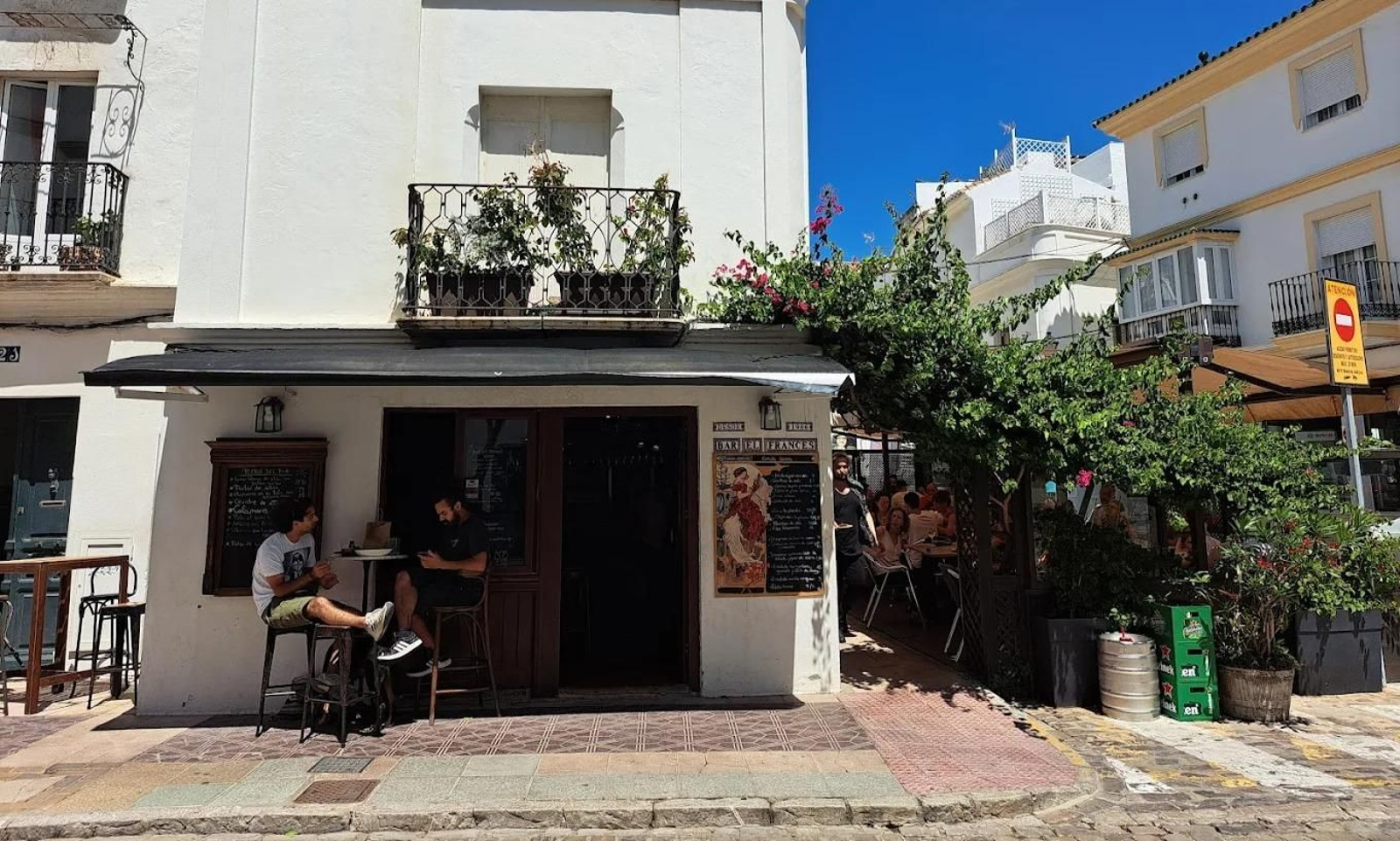 Bar El Francés, en Tarifa.
