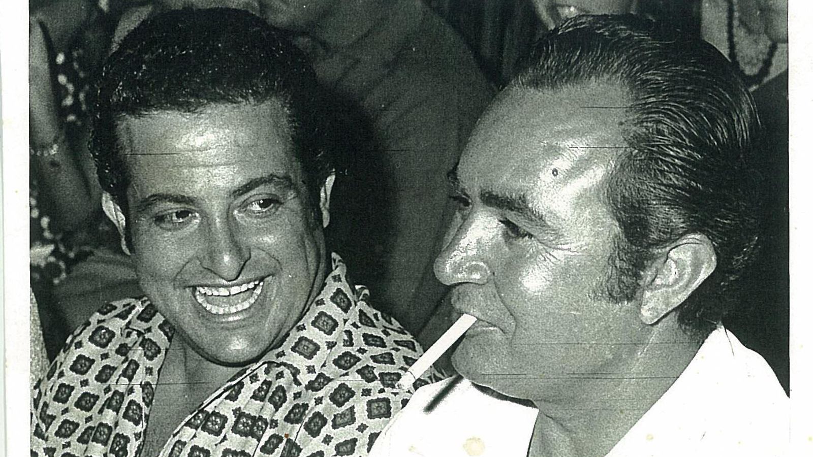 Manuel Luque y Pepe Richoly