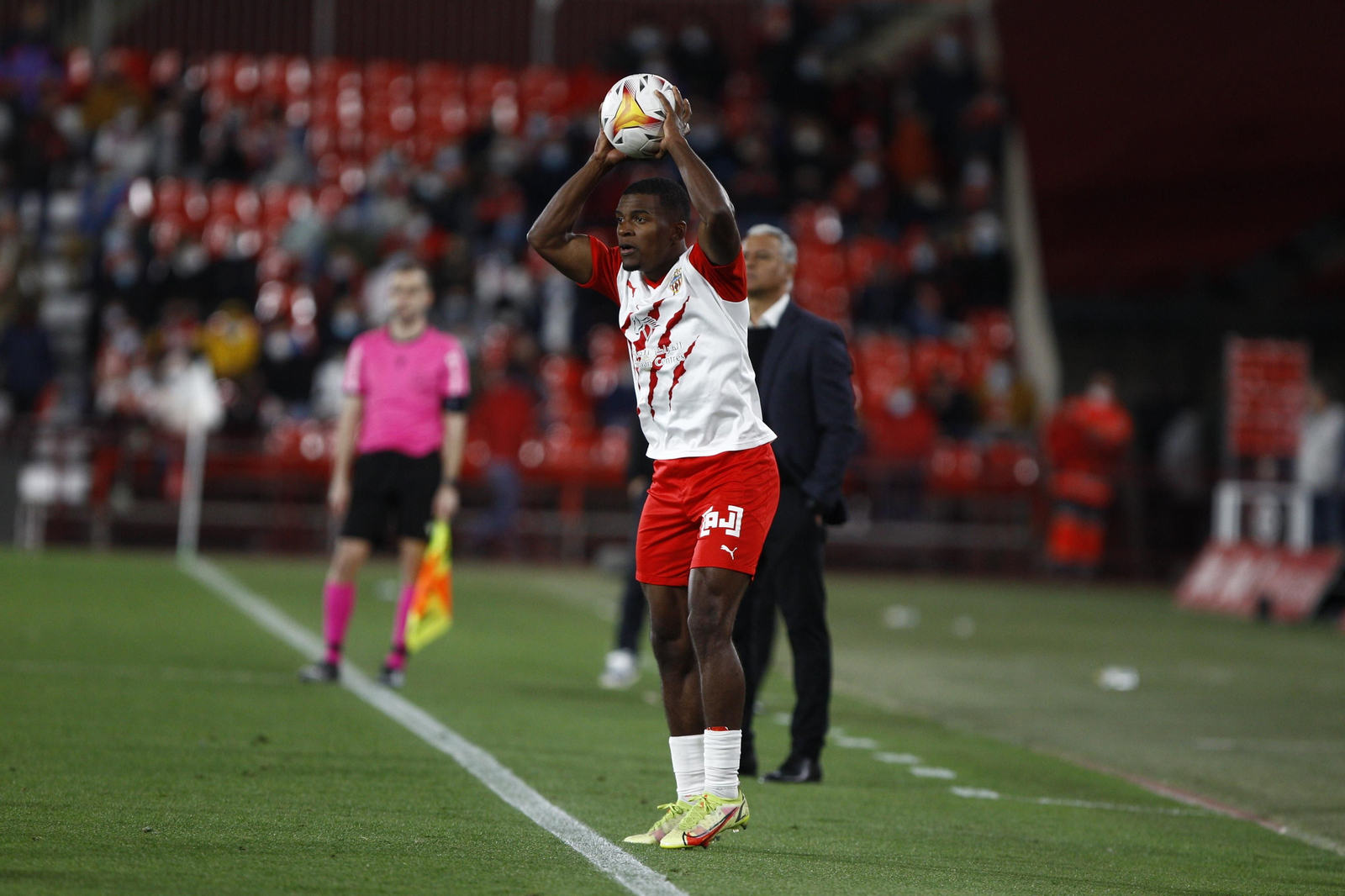 Fotogalería U.D. Almería-C.F. Fuenlabrada