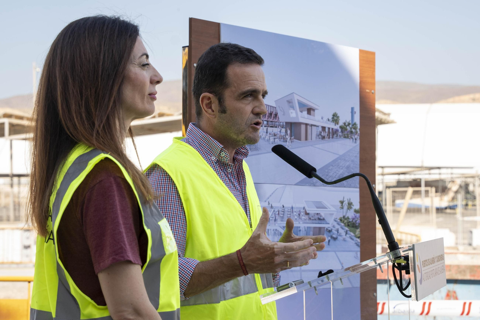 Diseño de los futuros establecimientos de restauración que se ubicarán en el Muelle de Levante