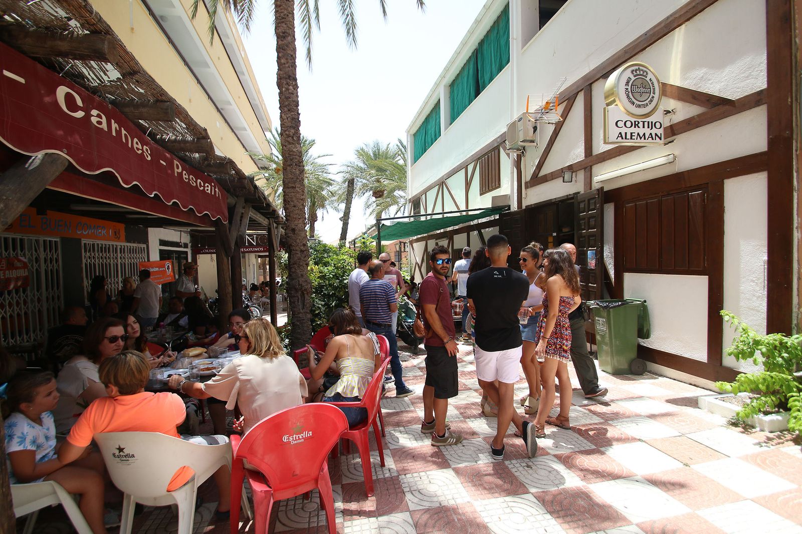 Fotogalería de la Fiesta de la Cerveza del Cortijo Alemán