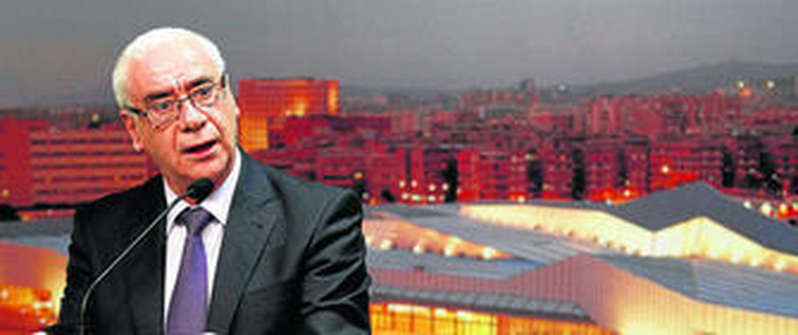 Luciano Alonso, durante su etapa como consejero del Gobierno autonómico.