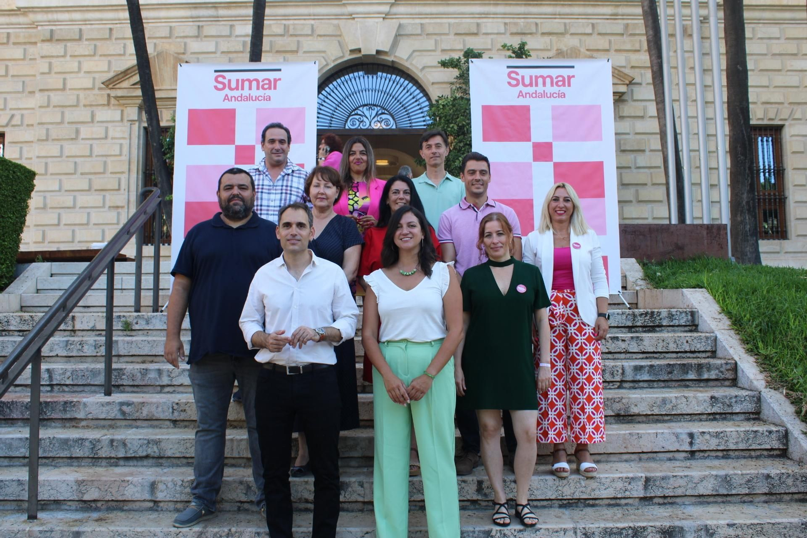 Presentación de la lista de la candidatura por Málaga al Congreso y Senado