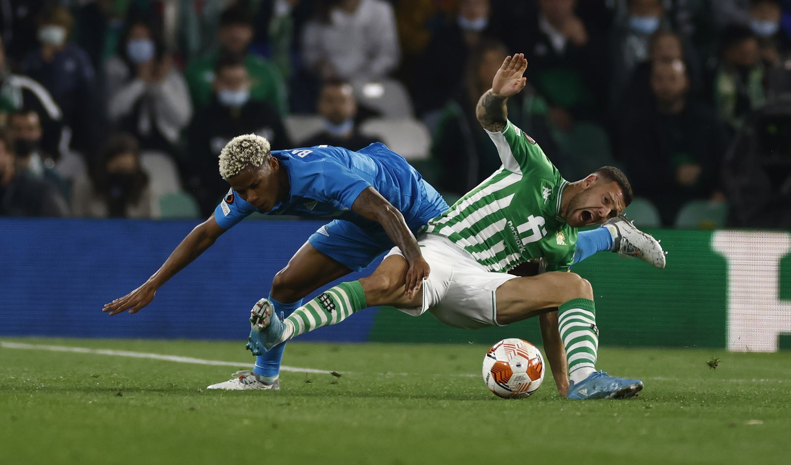 Las imágenes de Betis-Zenit