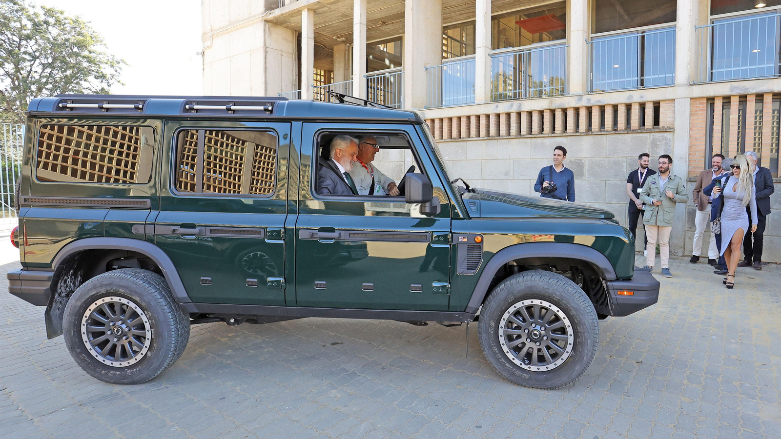 Inauguración de Motorsur en IFECA Jerez