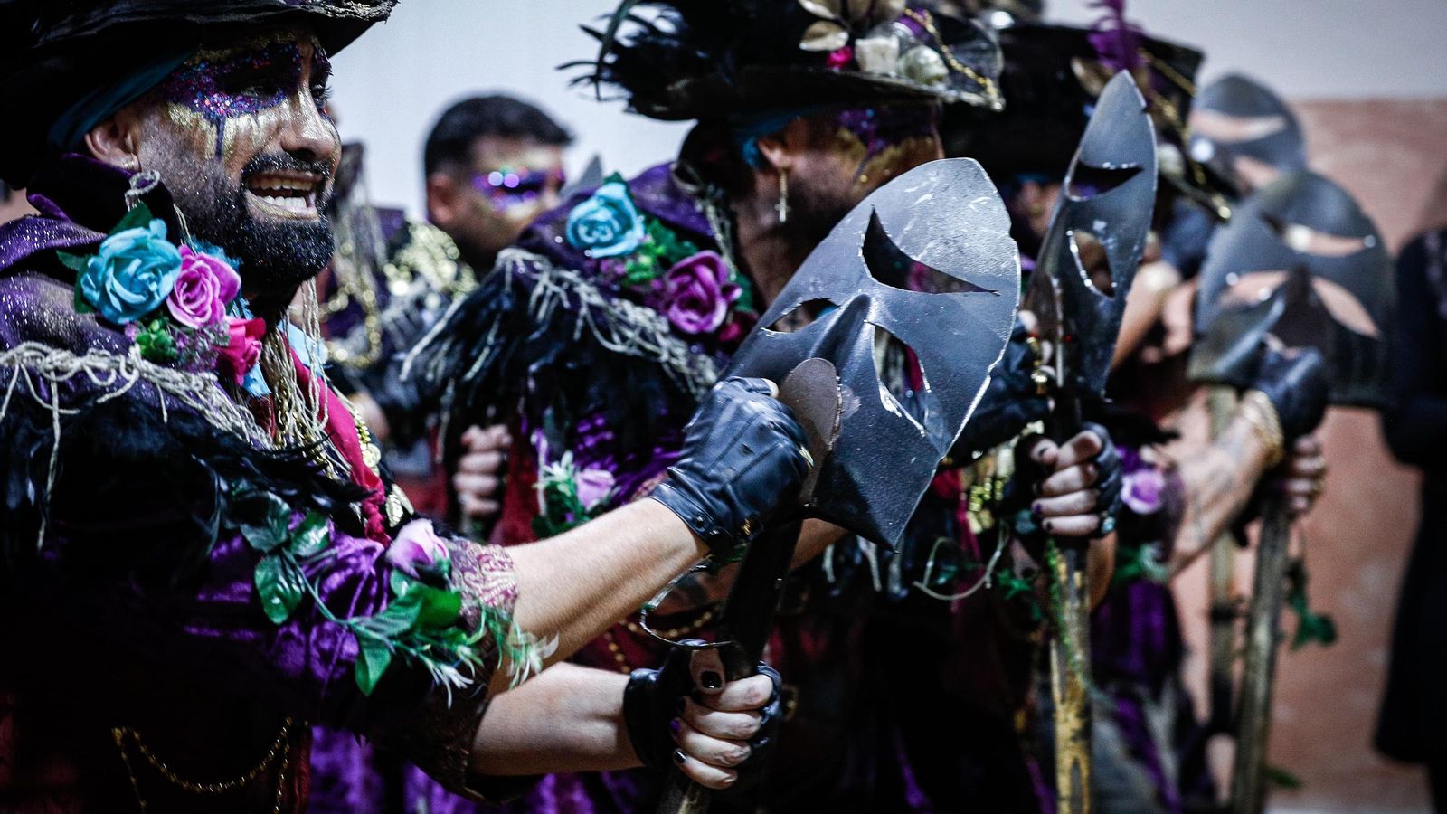 Búscate entre las mejores imágenes de la tercera semifinal del COAC 2025