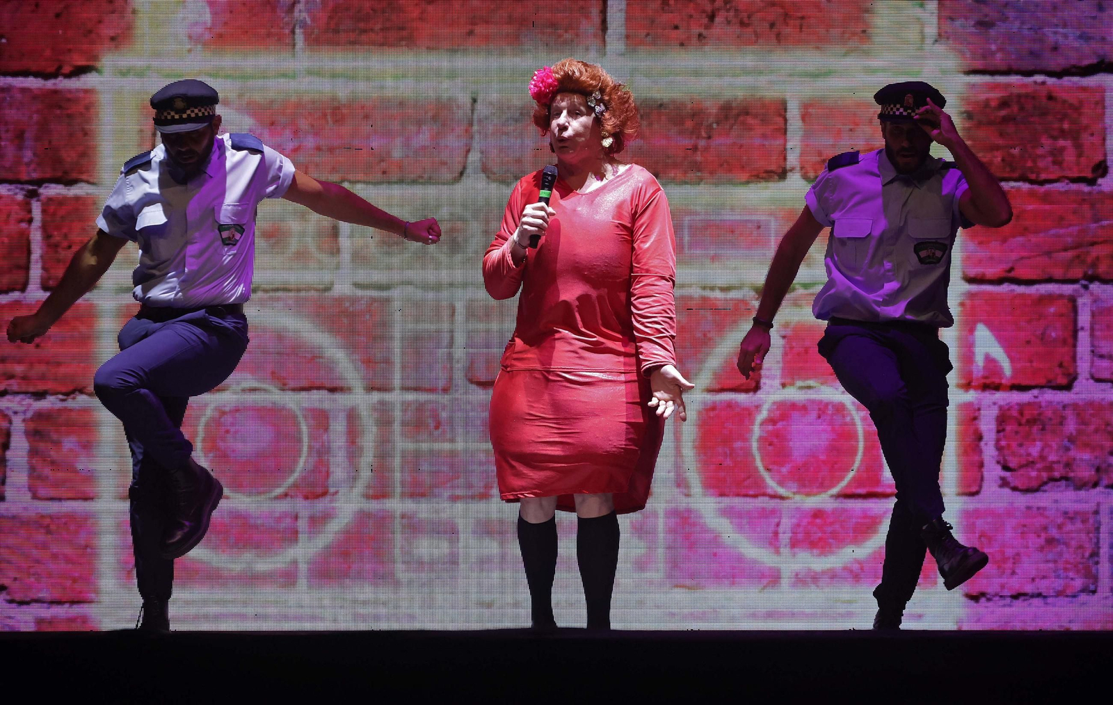 Fotos del espectáculo de Los Morancos en Algeciras